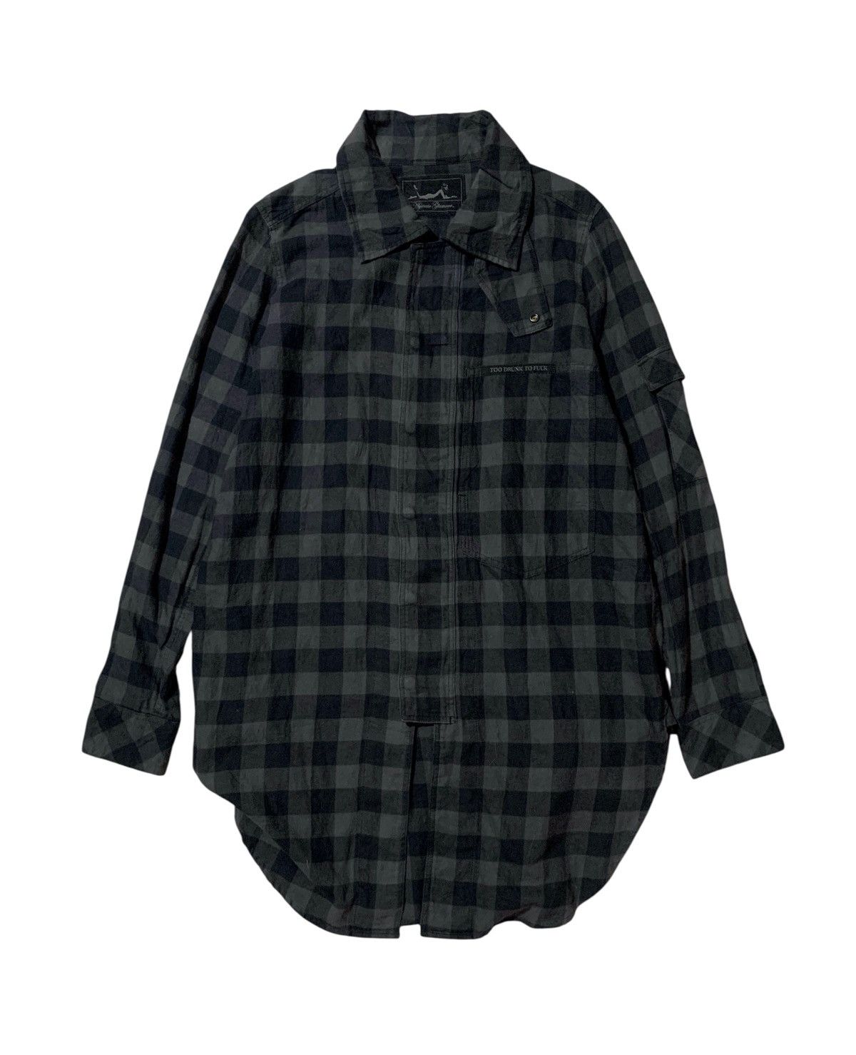 Hysteric Glamour Hysteric Glamour Tartan Plaid Shirt Size US M / EU 48-50 / 2 - 1 Thumbnail