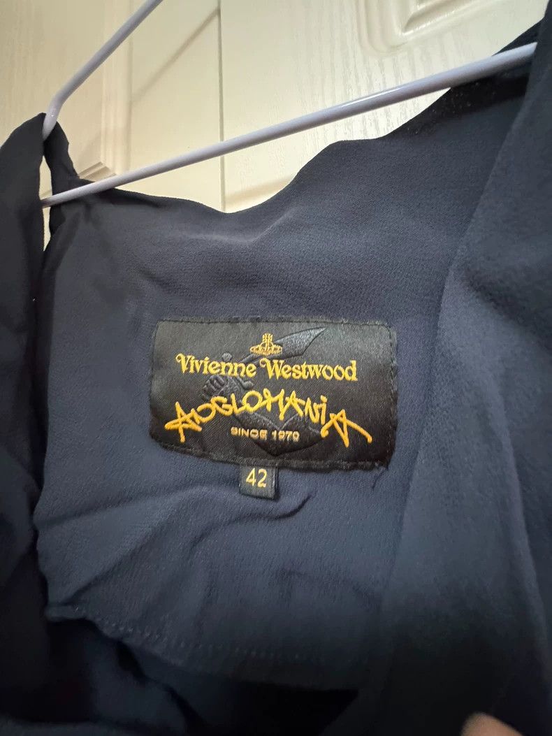 Vivienne Westwood Vivienne Westwood A Tibetan blue sleeveless dress Size S / US 4 / IT 40 - 2 Thumbnail