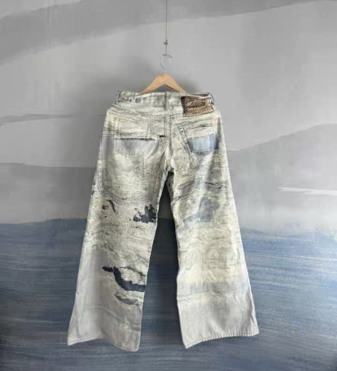 Acne Studios Acne Studios 2004 3D low-rise-cut jeans - -DMC Size US 34 / EU 50 - 3 Thumbnail