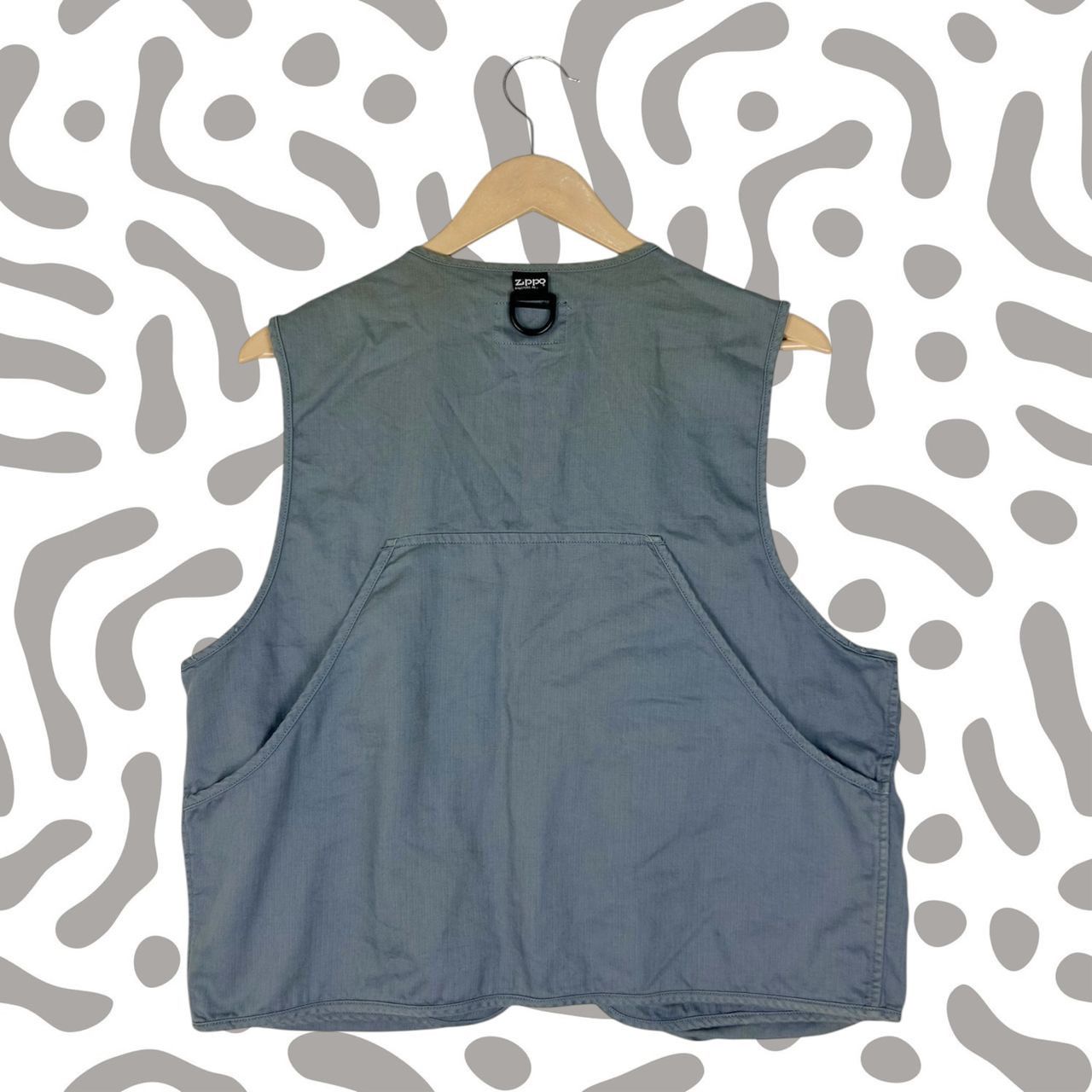 Other Vintage 90s Zippo Multi Pocket vest Tactical Size US L / EU 52-54 / 3 - 8 Thumbnail