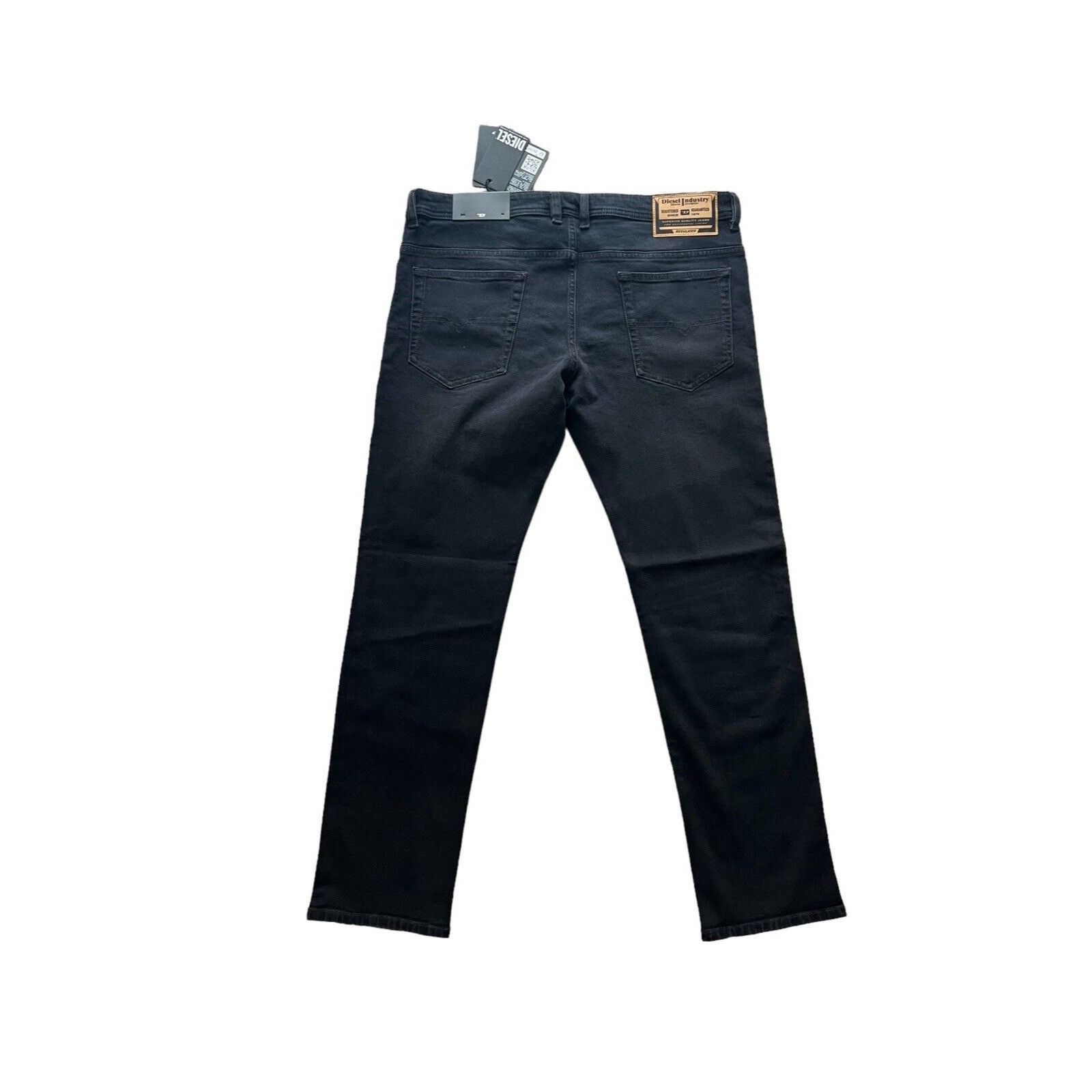 Diesel Diesel Mens Safado Straight Fit Jeans RM064 Black Size 36/32 Size US 36 / EU 52 - 5 Thumbnail