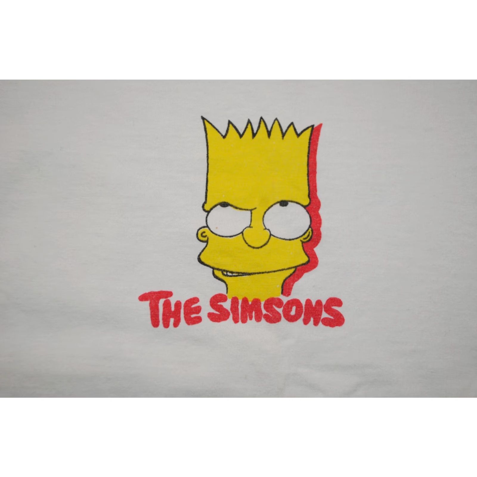 Vintage VINTAGE The Simpsons T-SHIRT 1990S DON’T LOOK M White S-XS? Wait original. Size US M / EU 48-50 / 2 - 3 Thumbnail