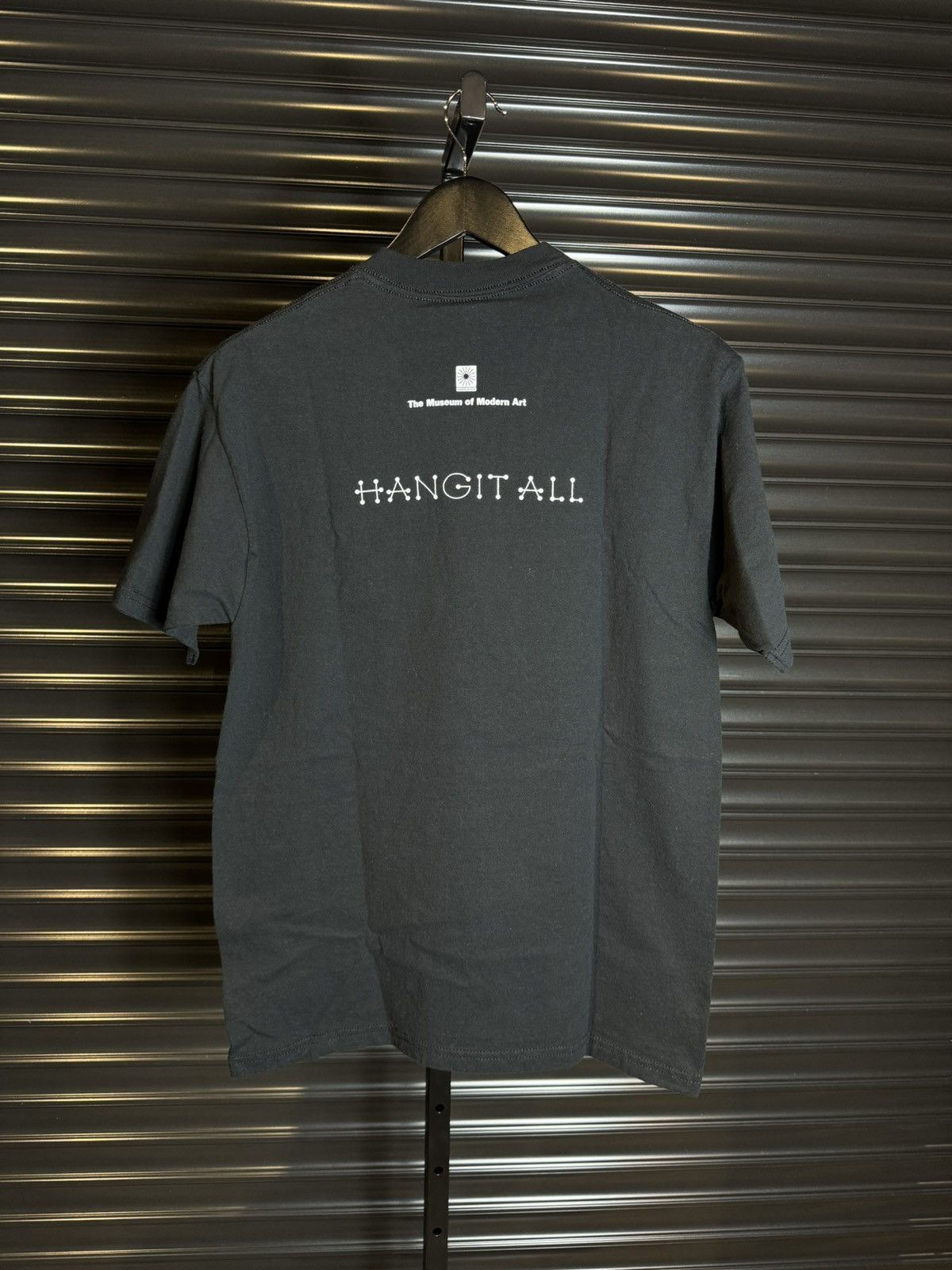 Vintage Vintage 90s Eames Herman Miller Hang it all Tee - Medium Size US M / EU 48-50 / 2 - 5 Thumbnail