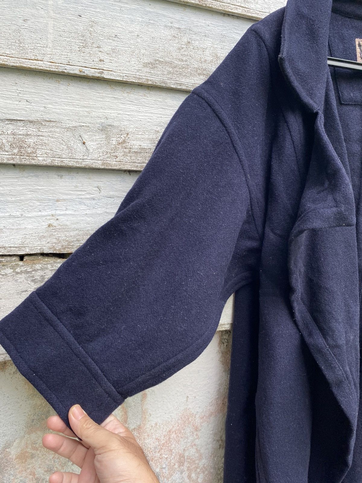 Hai Sporting Gear × Issey Miyake Archival Sporting Gear Hai x Wacoal Wool Robe None Button Size US M / EU 48-50 / 2 - 6 Thumbnail