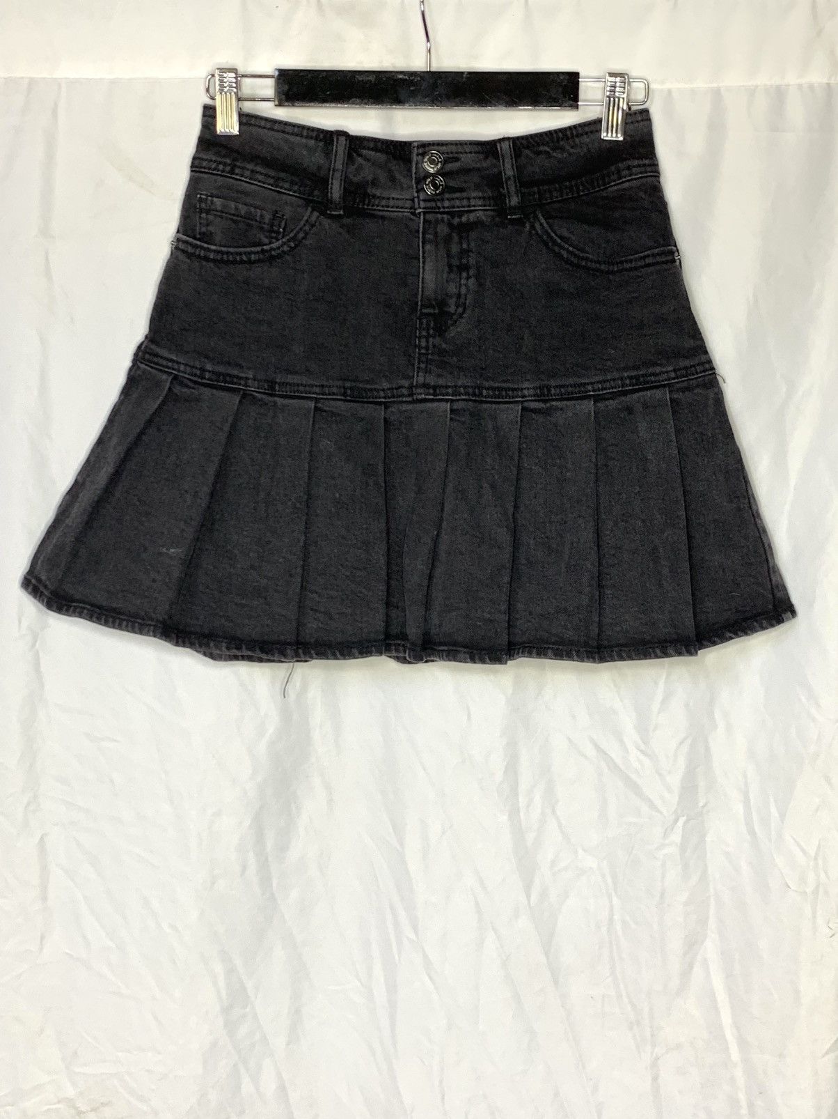 Dickies × Levi's Black denim Skirt Size 27" / US 4 / IT 40 - 1 Thumbnail