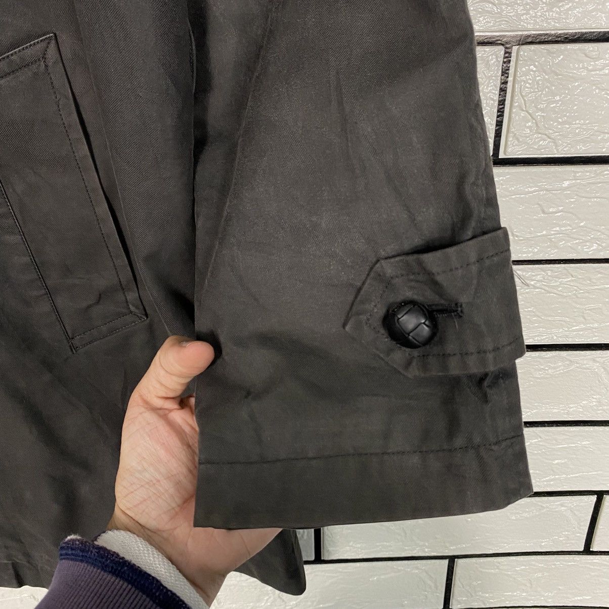 Margaret Howell 📌Chore Detroit Jacket Sun Faded Design Margaret Howell Size US M / EU 48-50 / 2 - 16 Thumbnail