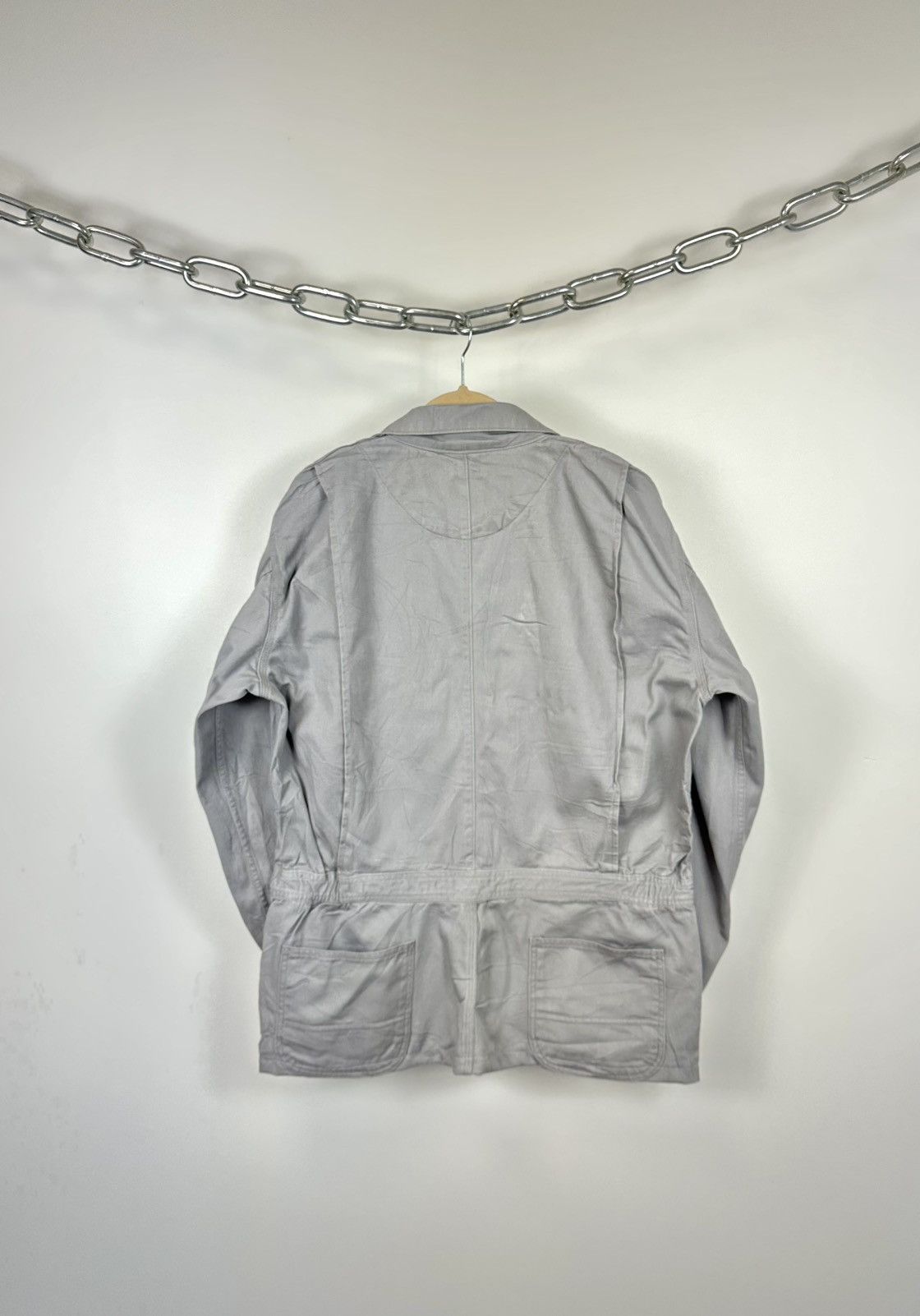 Carhartt Vintage Carhartt Flame Resistant Utility Work Detroit Jacket Size US L / EU 52-54 / 3 - 2 Thumbnail