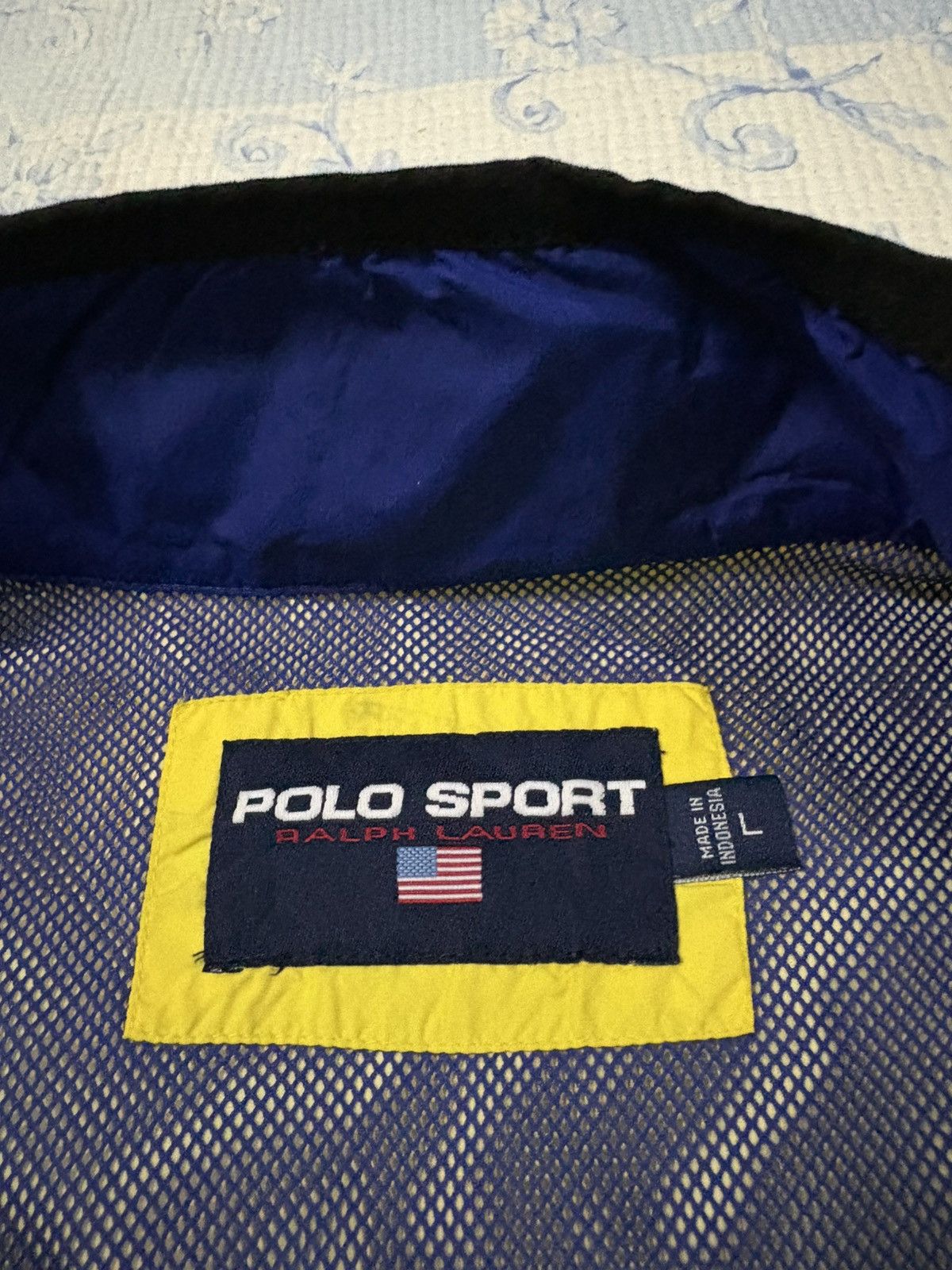 Polo Ralph Lauren Polo Ralph Lauren Sport Nylon Vest Size US L / EU 52-54 / 3 - 13 Thumbnail
