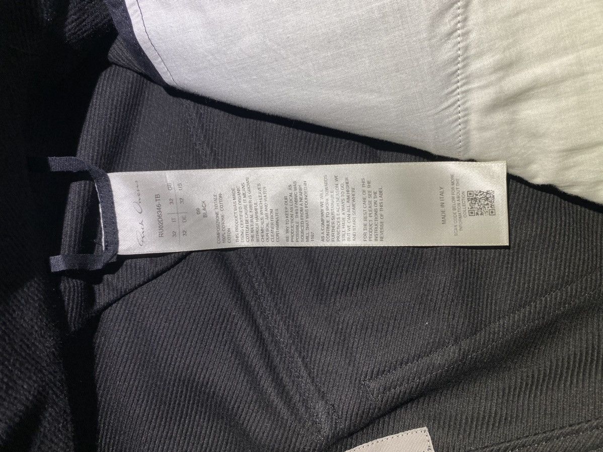 Rick Owens Porterville Stefan Cargos Size US 32 / EU 48 - 3 Thumbnail