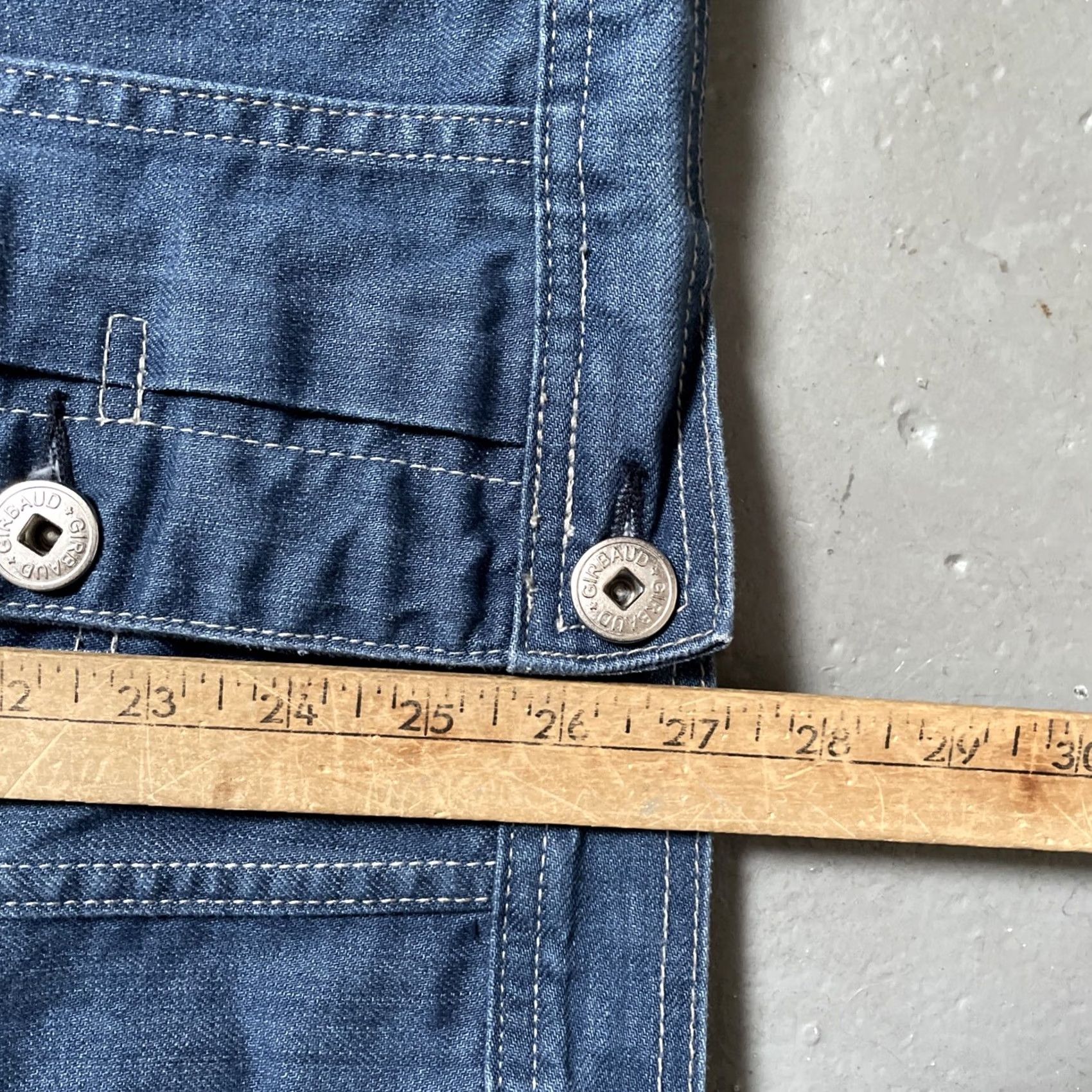 Denime Vintage Girbaud Denim Trucker Jacket L - Size L Size US L / EU 52-54 / 3 - 5 Thumbnail