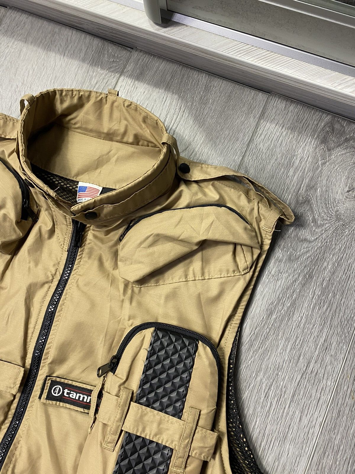 Vintage Vintage Tamrac Made In USA Vest Multi Pocket Safari Jacket Size US L / EU 52-54 / 3 - 4 Thumbnail