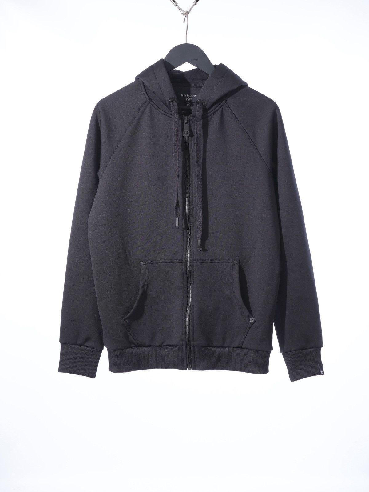 True Religion True Religion Zip Hoodie sz S Big Logo Size US S / EU 44-46 / 1 - 2 Thumbnail