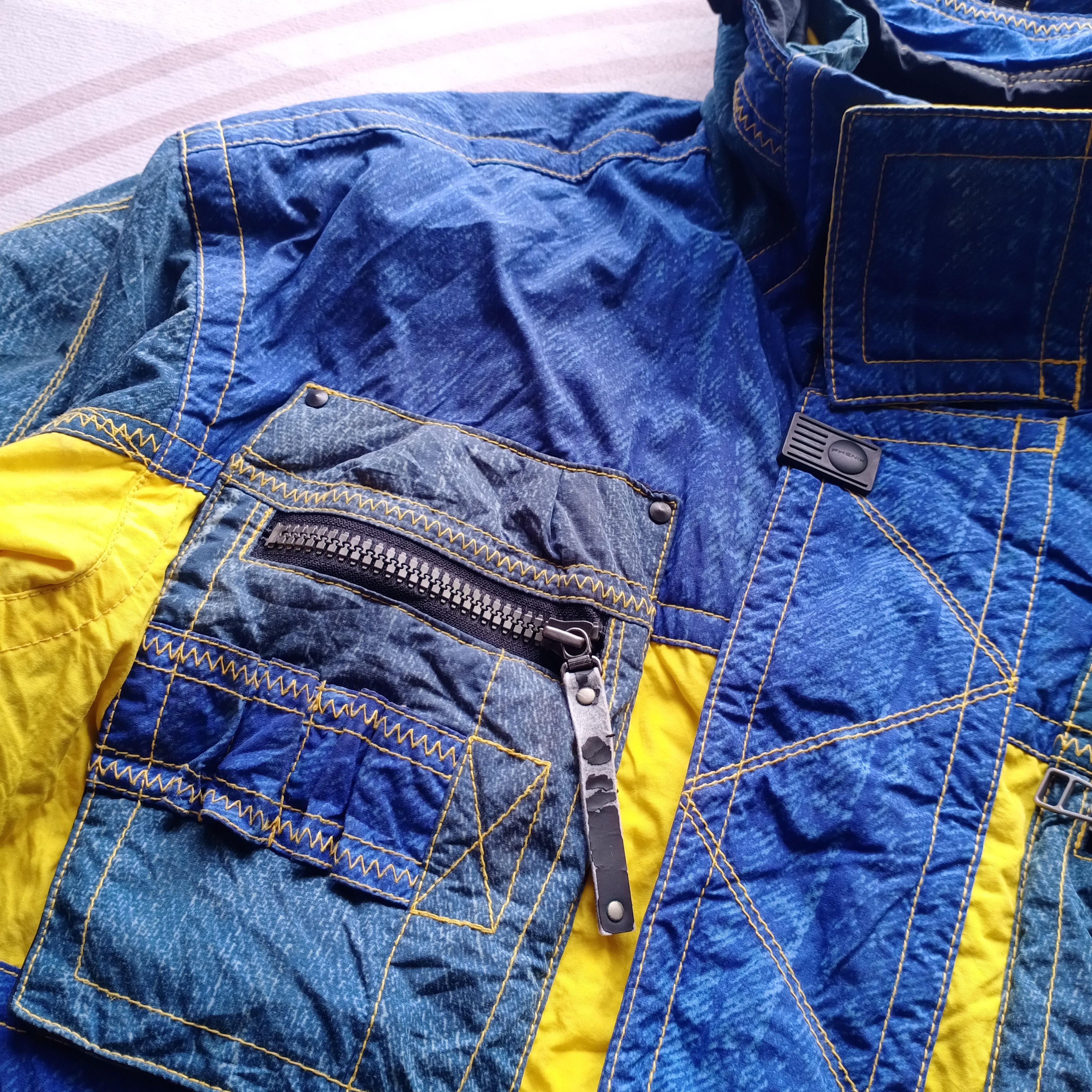 Sports Specialties Vintage Phenix Jacket Ski Faderation Adventure Free Action Size US XL / EU 56 / 4 - 6 Thumbnail