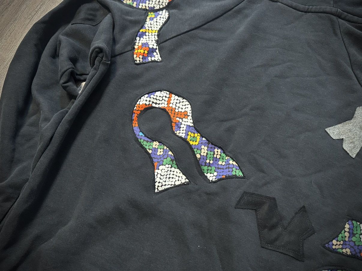 Nike Nike Custom Hoodie Vintage 90s Y2K Reworked Size US S / EU 44-46 / 1 - 5 Thumbnail