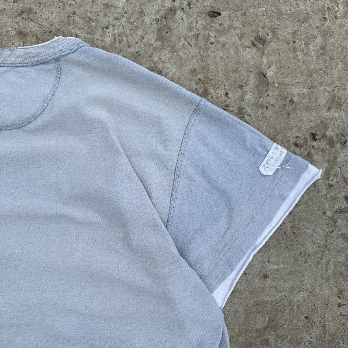 Y/Project Vintage Japan Crosshatch T-shirts Big Logo Grunge Avantgarde Size US L / EU 52-54 / 3 - 11 Thumbnail