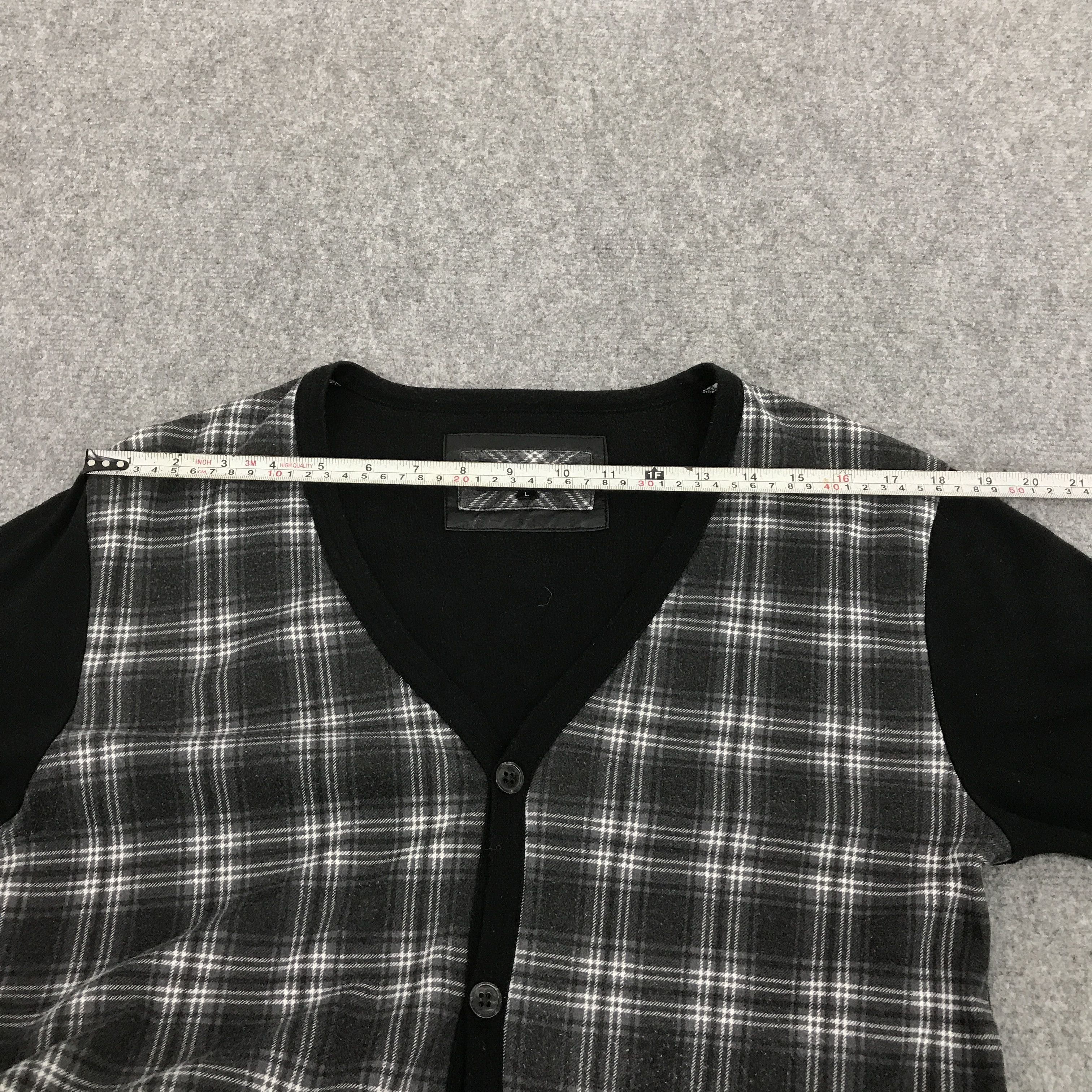 Japanese Brand Japan urban collection Cardigan button jacket Size US L / EU 52-54 / 3 - 8 Thumbnail