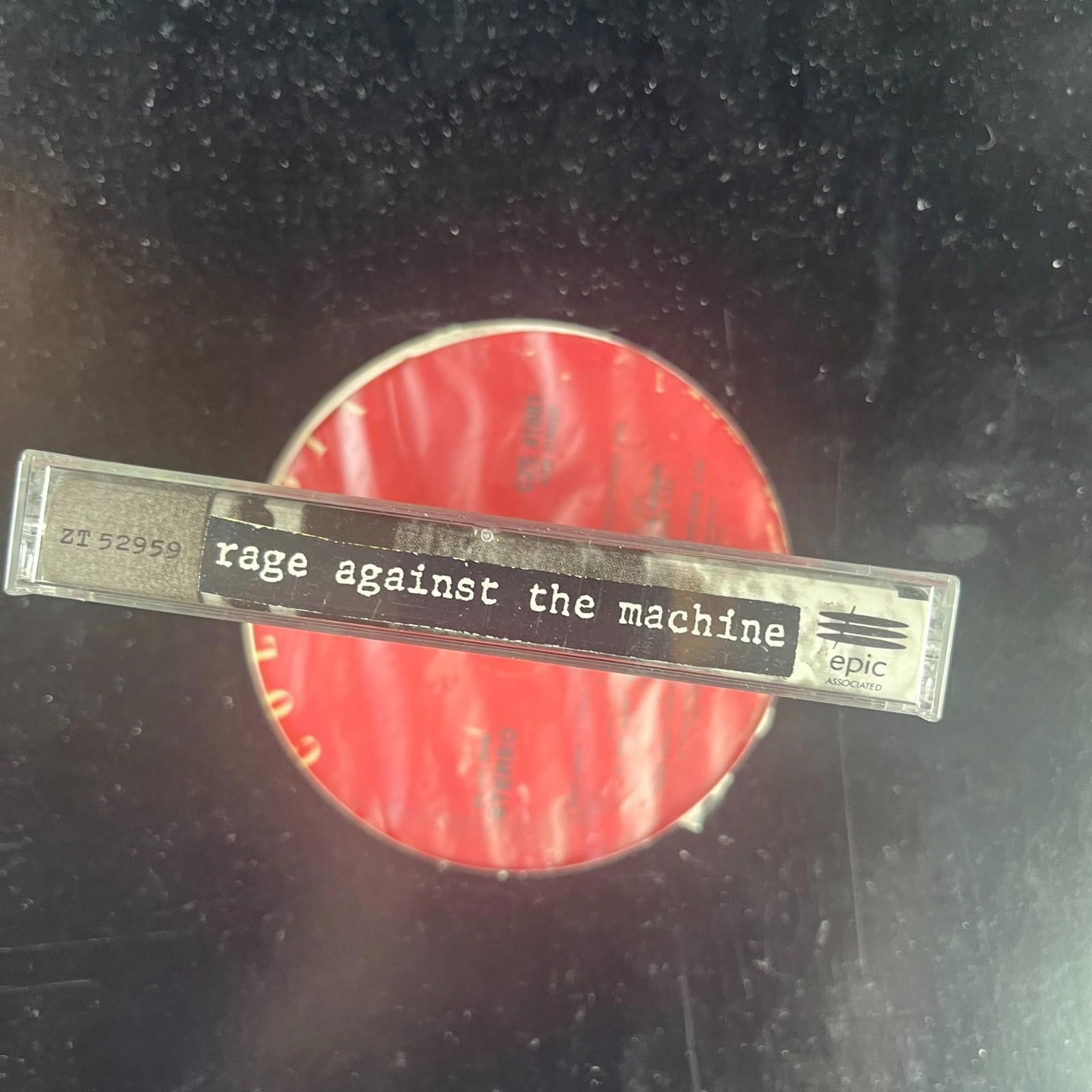 Other Rage Against The Machine Self Titled Cassette 1992 Epic Size ONE SIZE - 4 Thumbnail