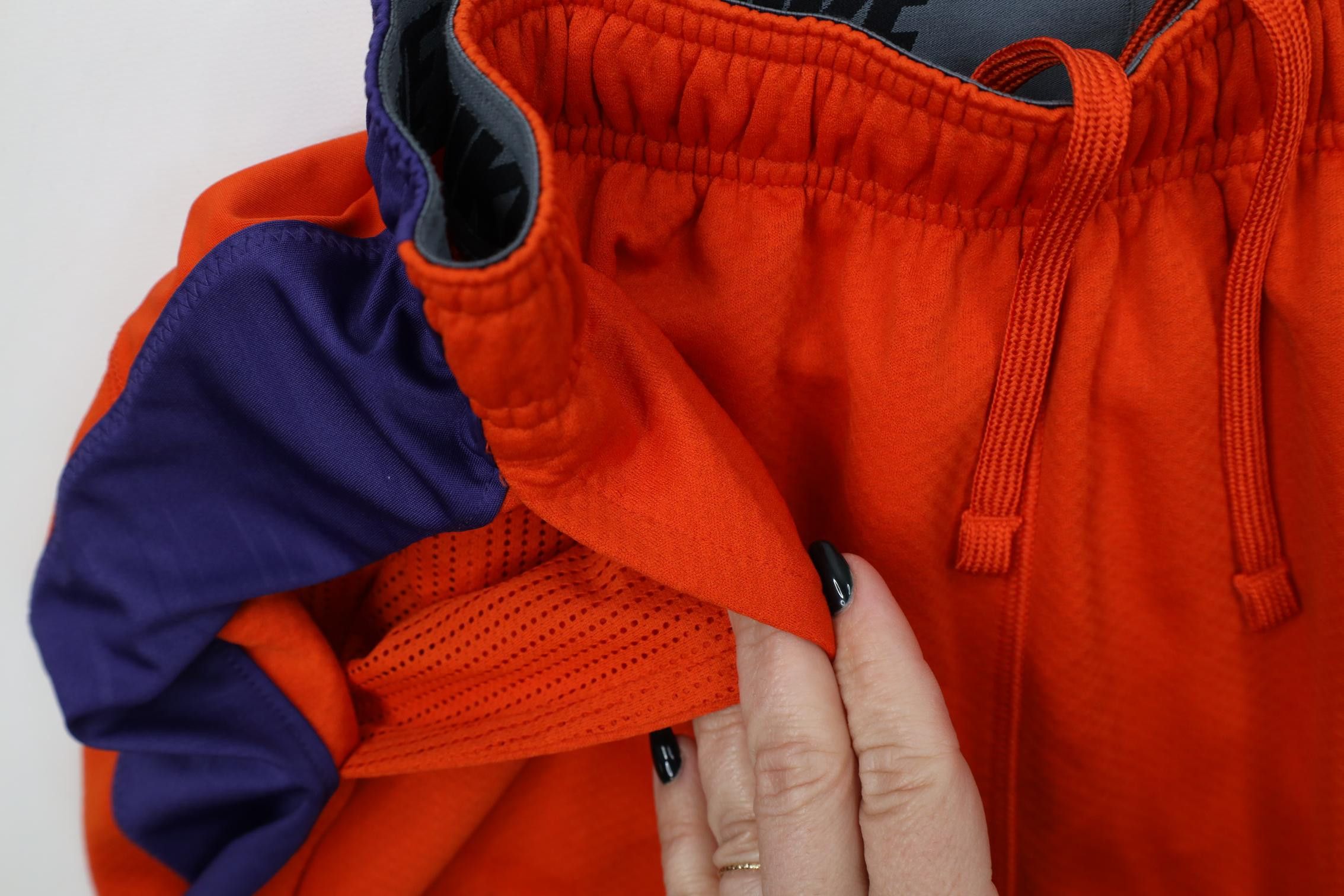 Nike Nike Clemson University Football Basketball Gym Shorts Size US 36 / EU 52 - 8 Thumbnail