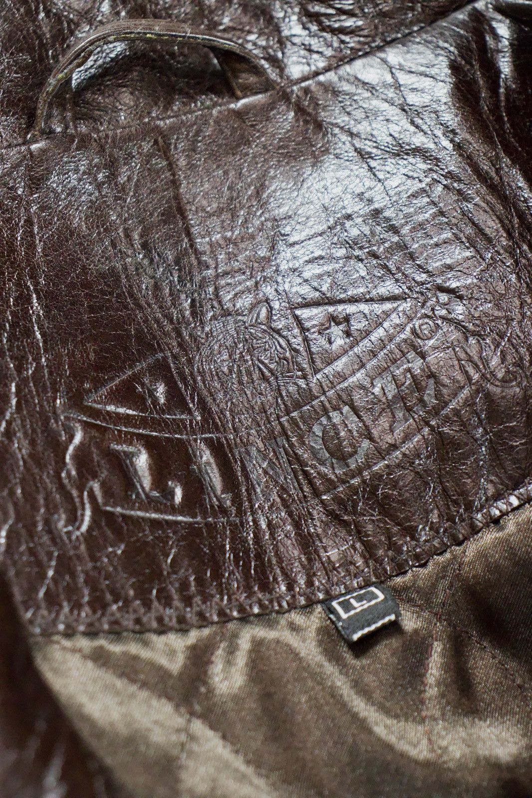 Vintage 90’s Lince Lambskin Leather Jacket Rare OG Size US L / EU 52-54 / 3 - 9 Thumbnail