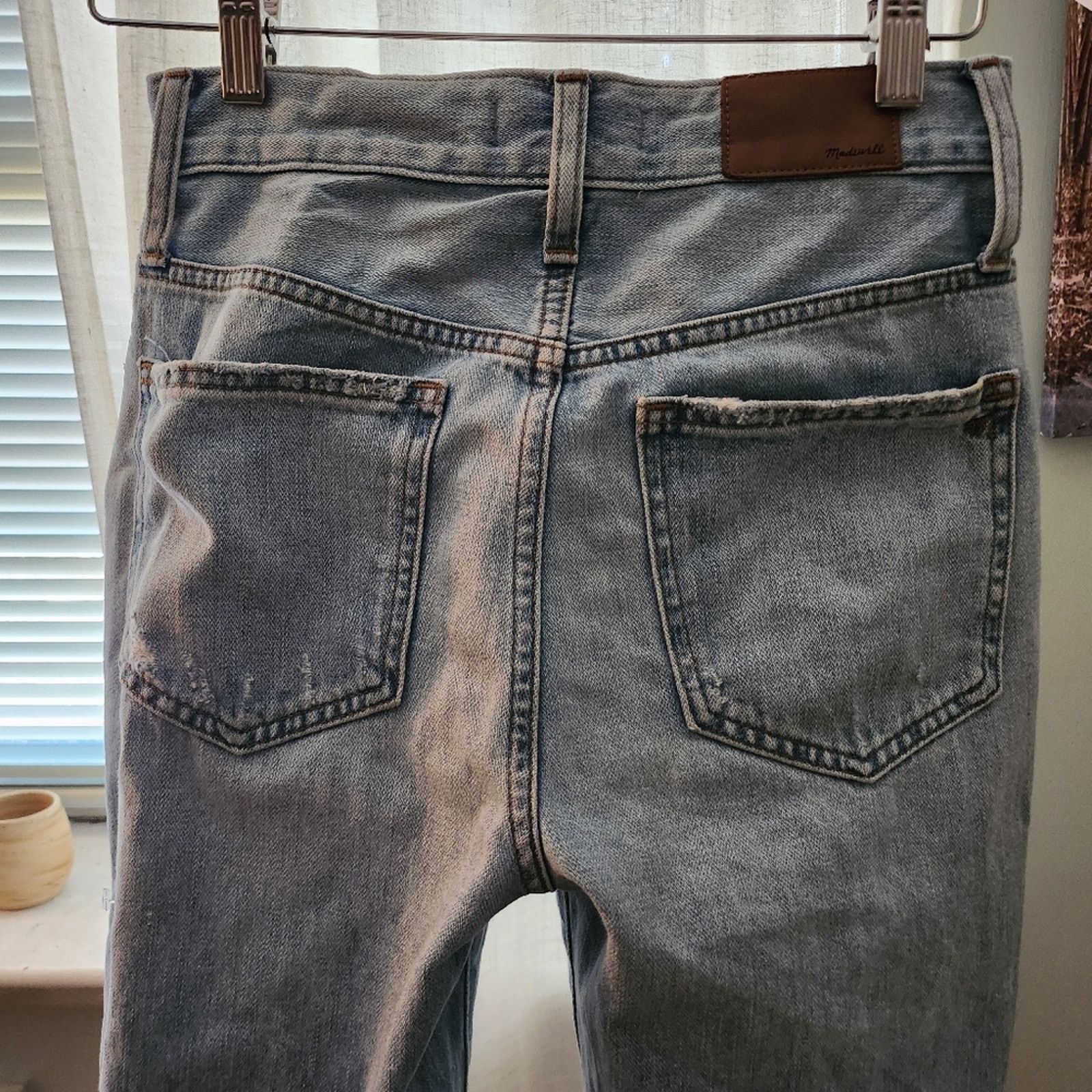 Madewell Madewell The Perfect Vintage Crop Jeans Size 25" / US 0 / IT 36 - 8 Thumbnail