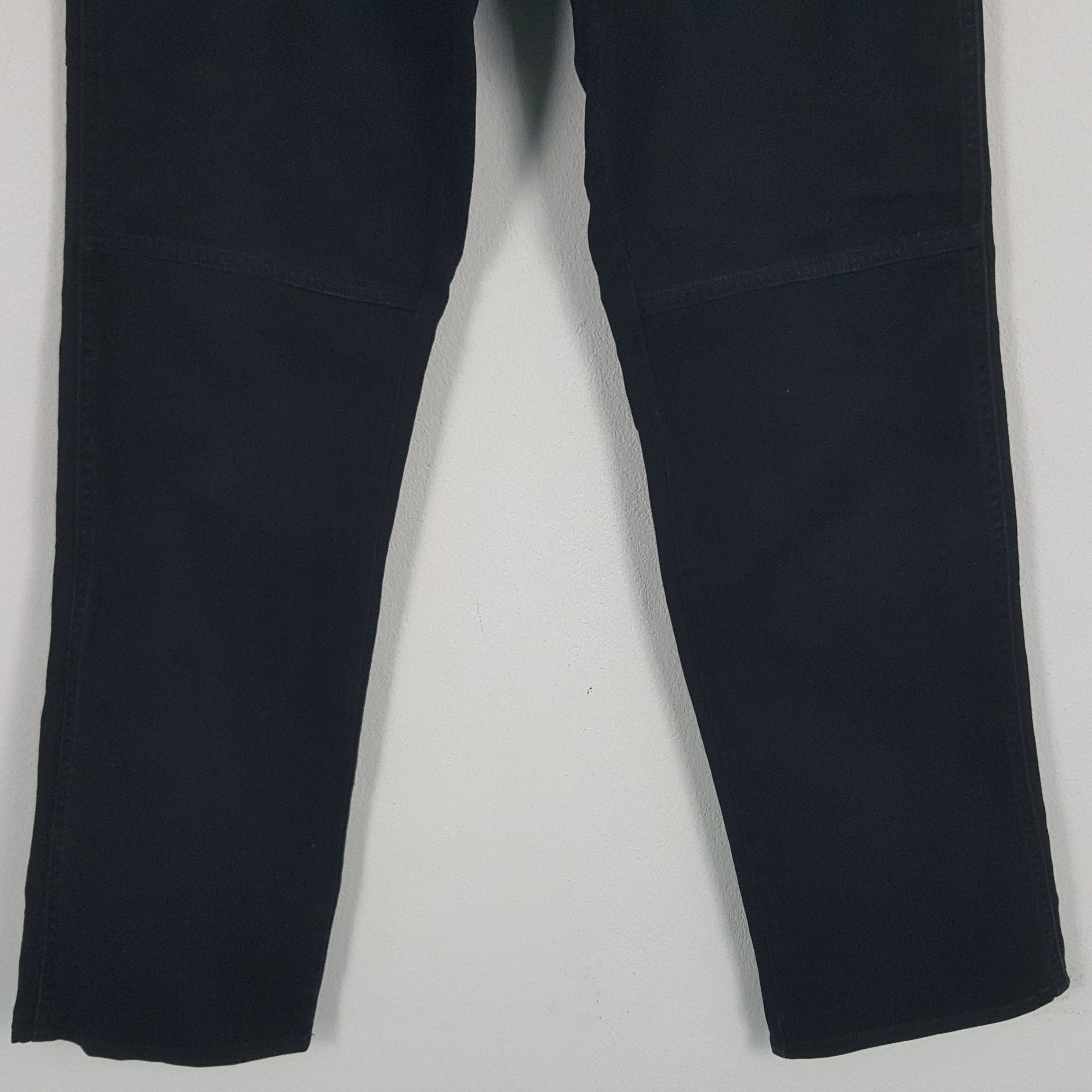 Japanese Brand × PPFM × Vintage Vintage PPFM Japanese Black Denim Jeans Size US 28 / EU 44 - 3 Thumbnail