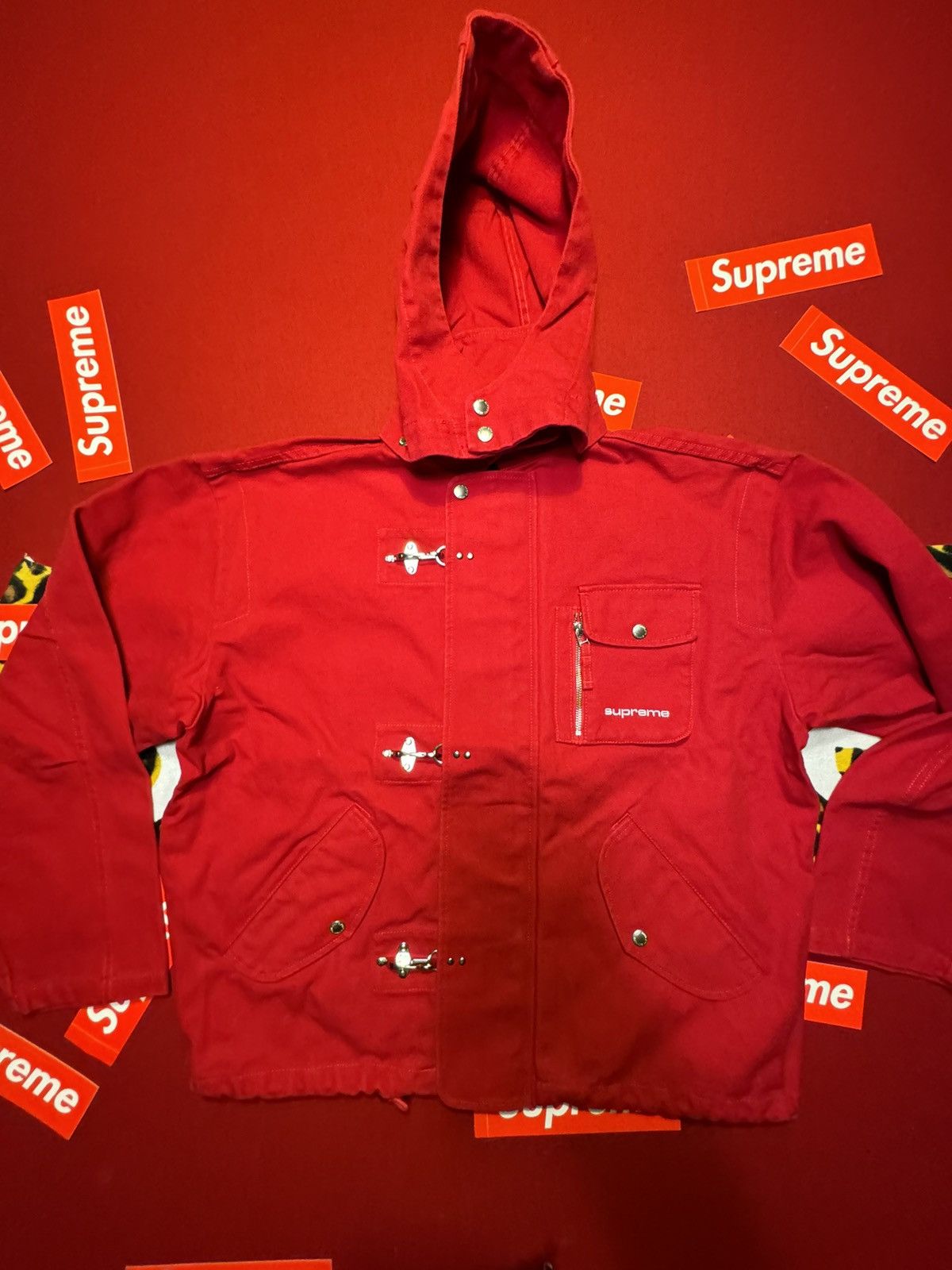 Supreme Clip Jacket | Grailed