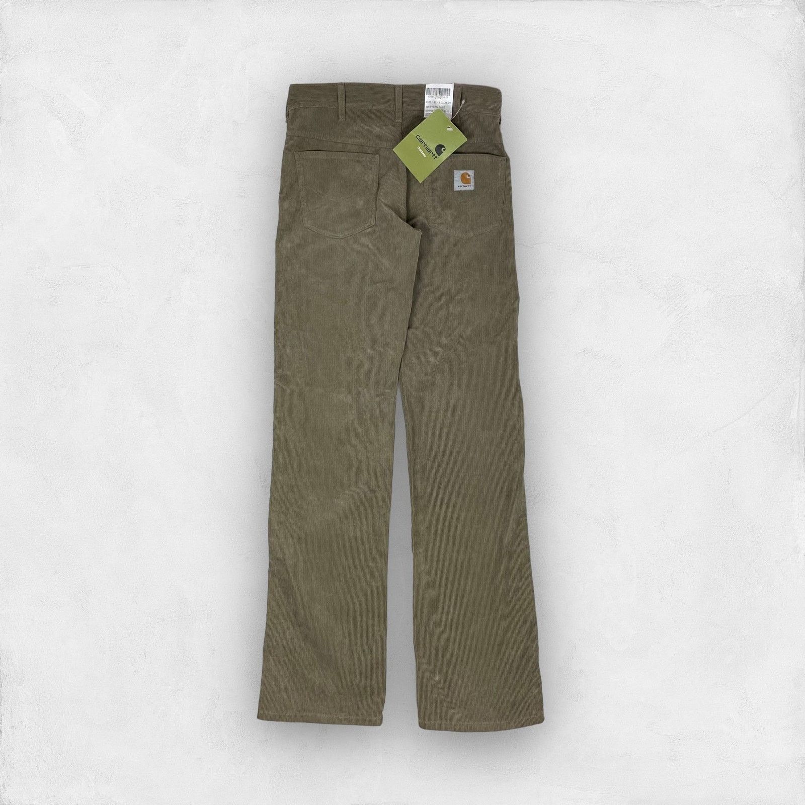 Carhartt × Vintage Carhartt Men's Cotton Straight Corduroy Western Pants 29x34 Size US 29 - 1 Thumbnail