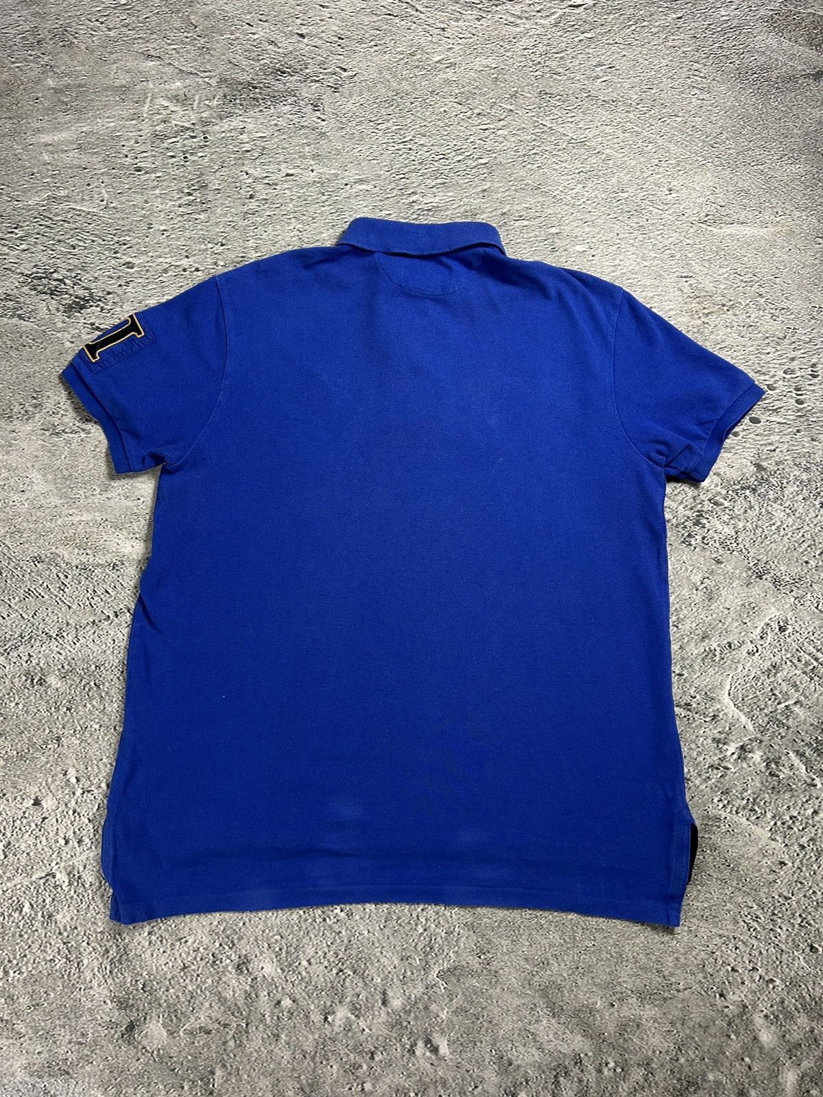 Ralph Lauren Chief Keef Polo Ralph Lauren blue T-shirt big pony Size US L / EU 52-54 / 3 - 6 Thumbnail