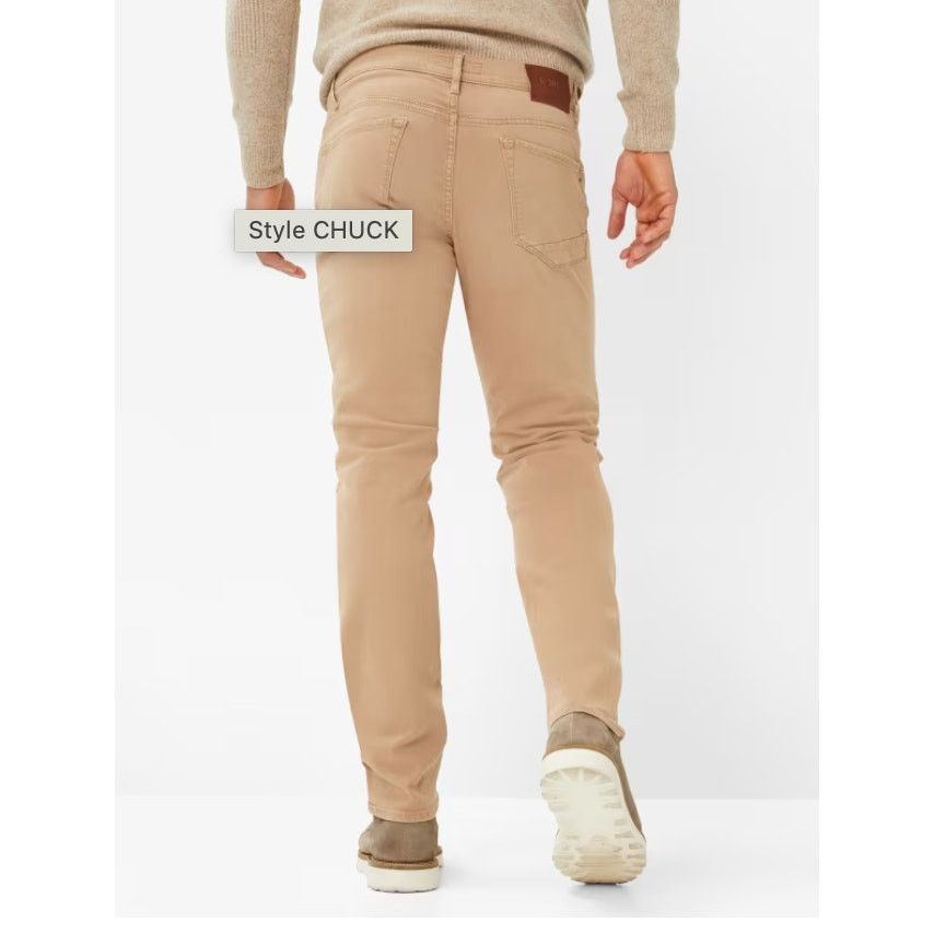 BRAX Brax Style Chuck Men's Modern Fit Pants Size US 32 / EU 48 - 2 Thumbnail