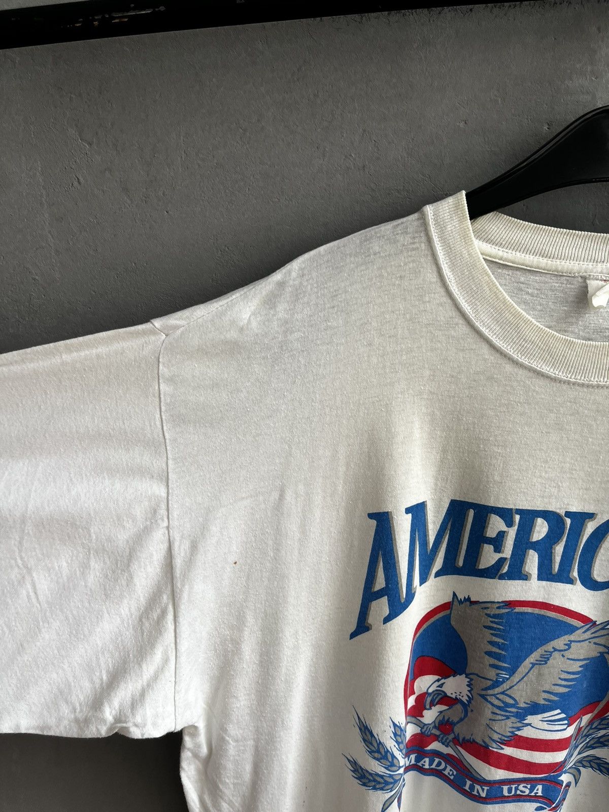 Vintage American USA t shirt 90s Size US L / EU 52-54 / 3 - 4 Thumbnail