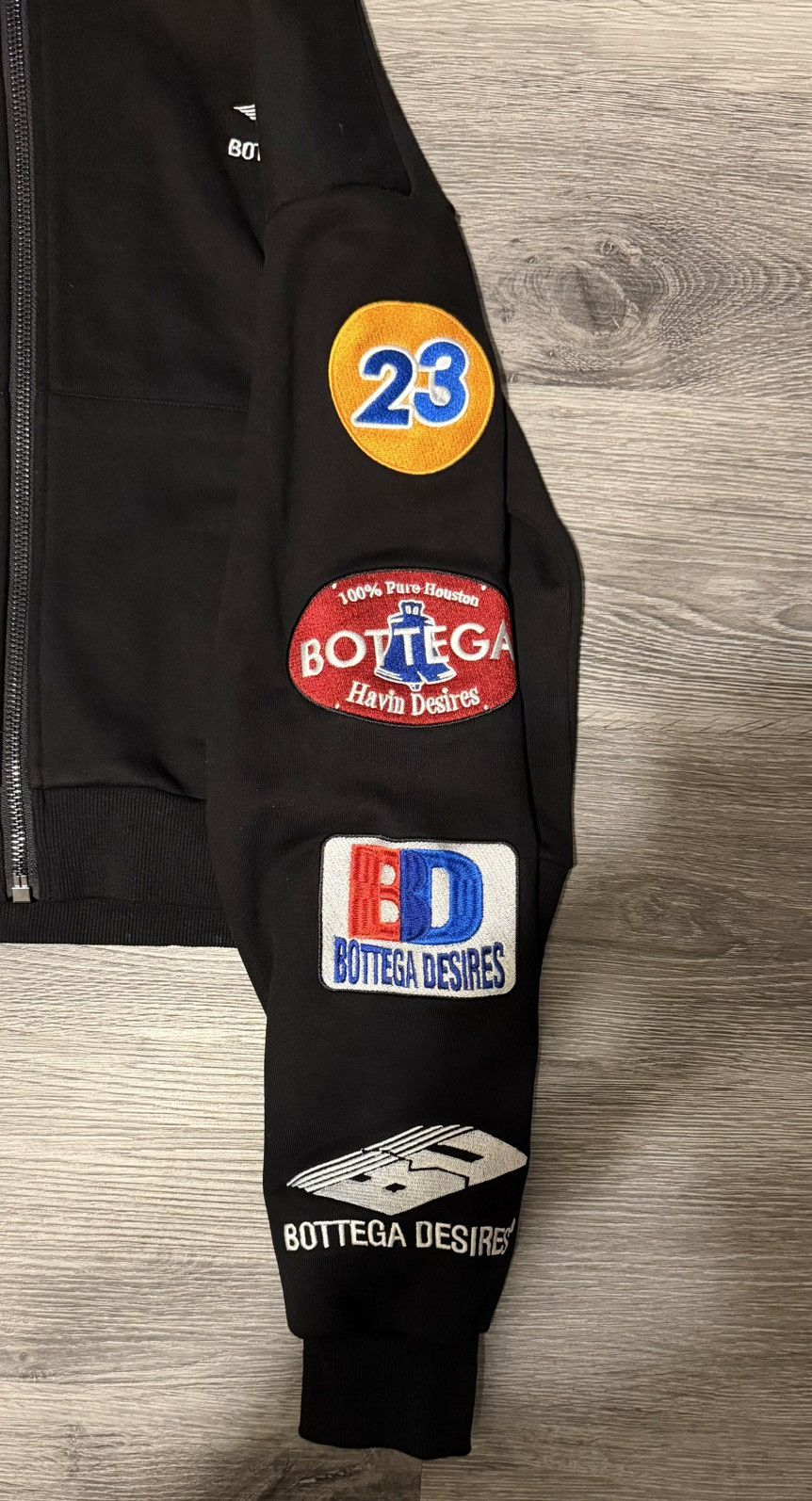Bottega Desires Bottega Desires Patch Sweatpants and Jacket Size US 34 / EU 50 - 8 Thumbnail