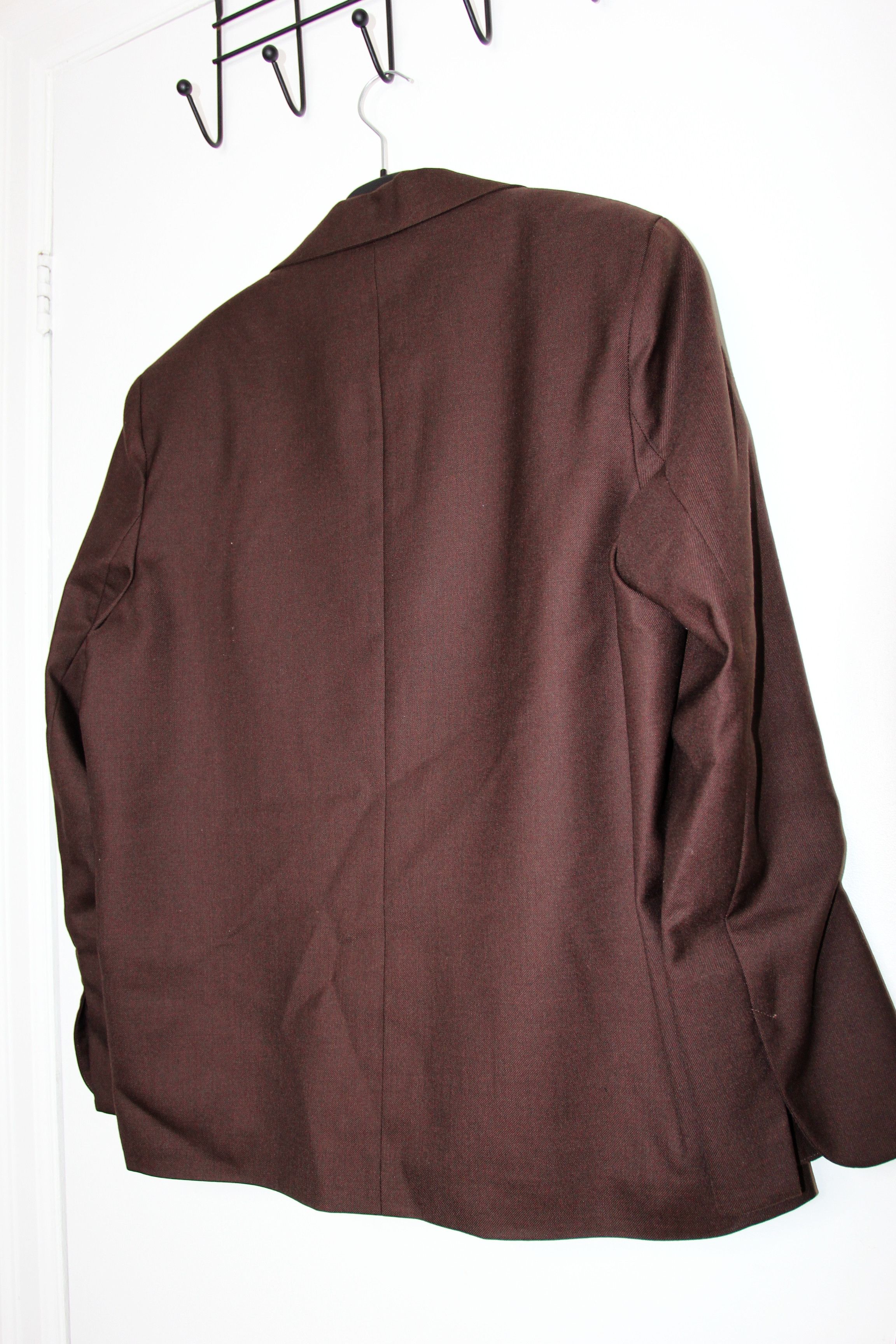 Sefr BNWT AW25 SEFR SEYDOU WOOL TWILL BLAZER JACKET S Size US S / EU 44-46 / 1 - 7 Thumbnail