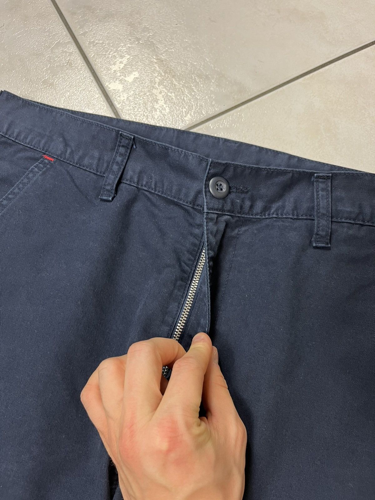 Carhartt × Vintage Carhartt wesley pant classic single knee regular trousers Size US 31 - 10 Thumbnail