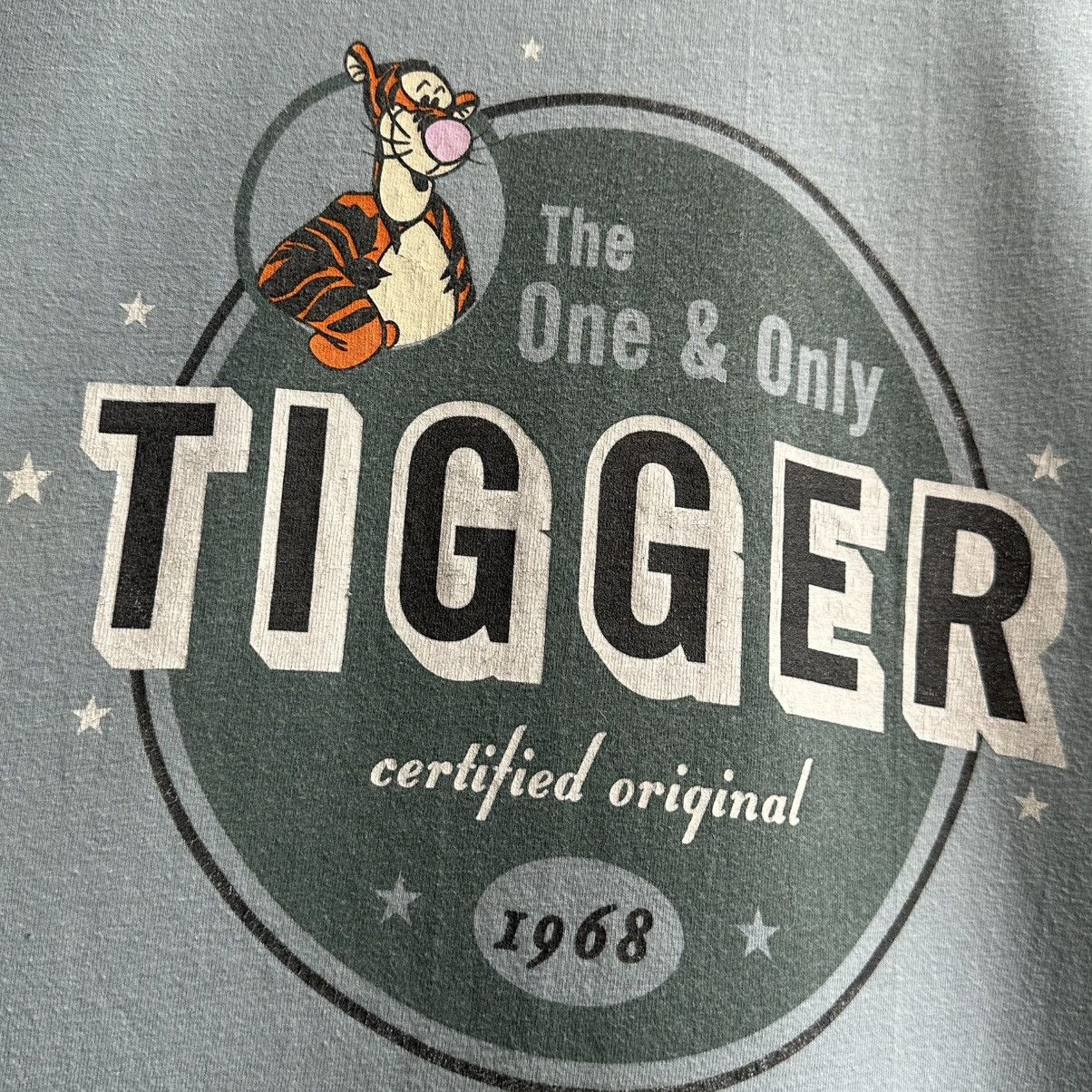 Disney × Vintage Vintage 90s Disney Tigger Winnie the Pooh Tee Size US XL / EU 56 / 4 - 3 Thumbnail