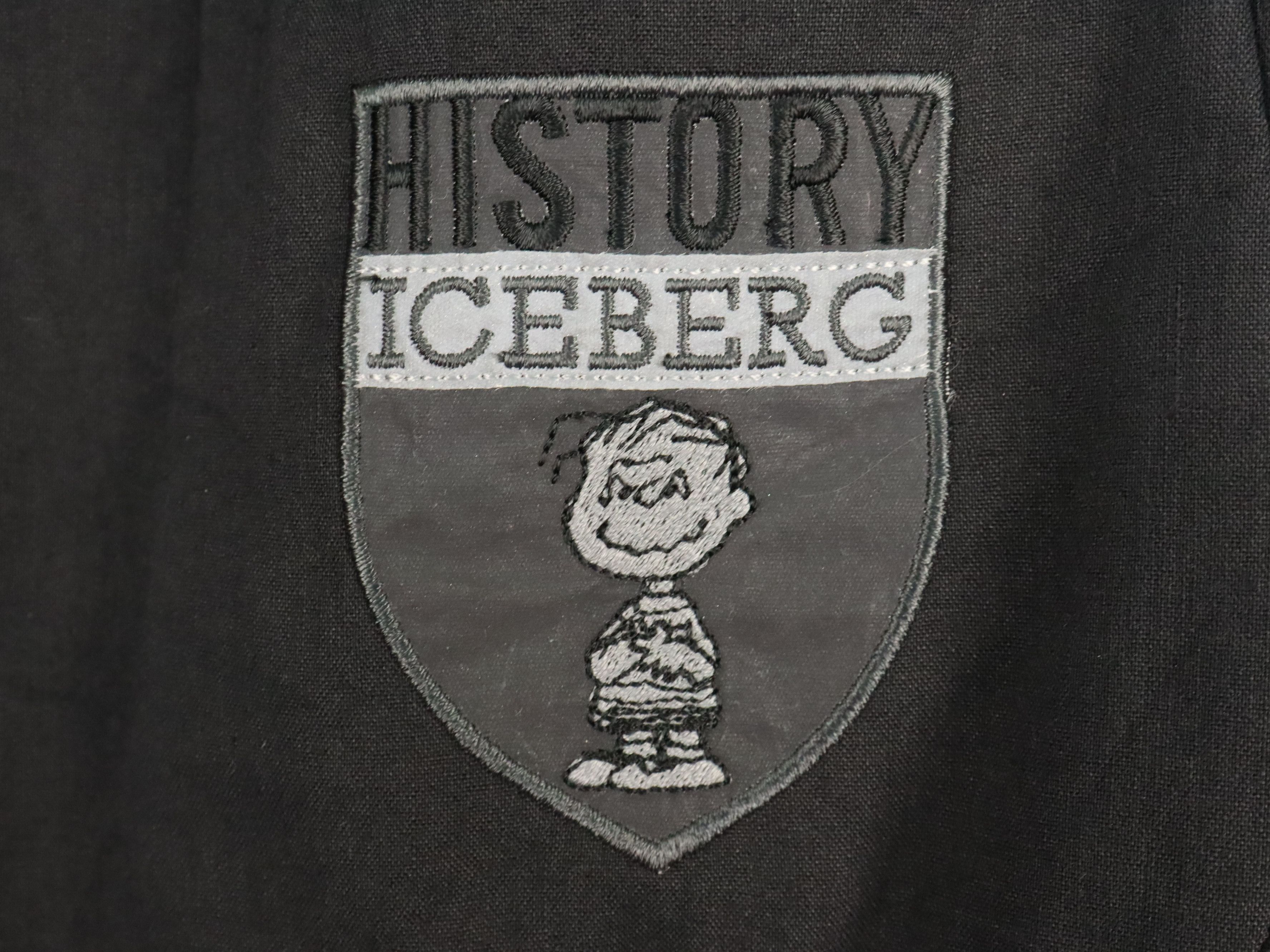 Iceberg Iceberg History Linen Blazer Coat Jacket Size US XXL / EU 58 / 5 - 10 Thumbnail