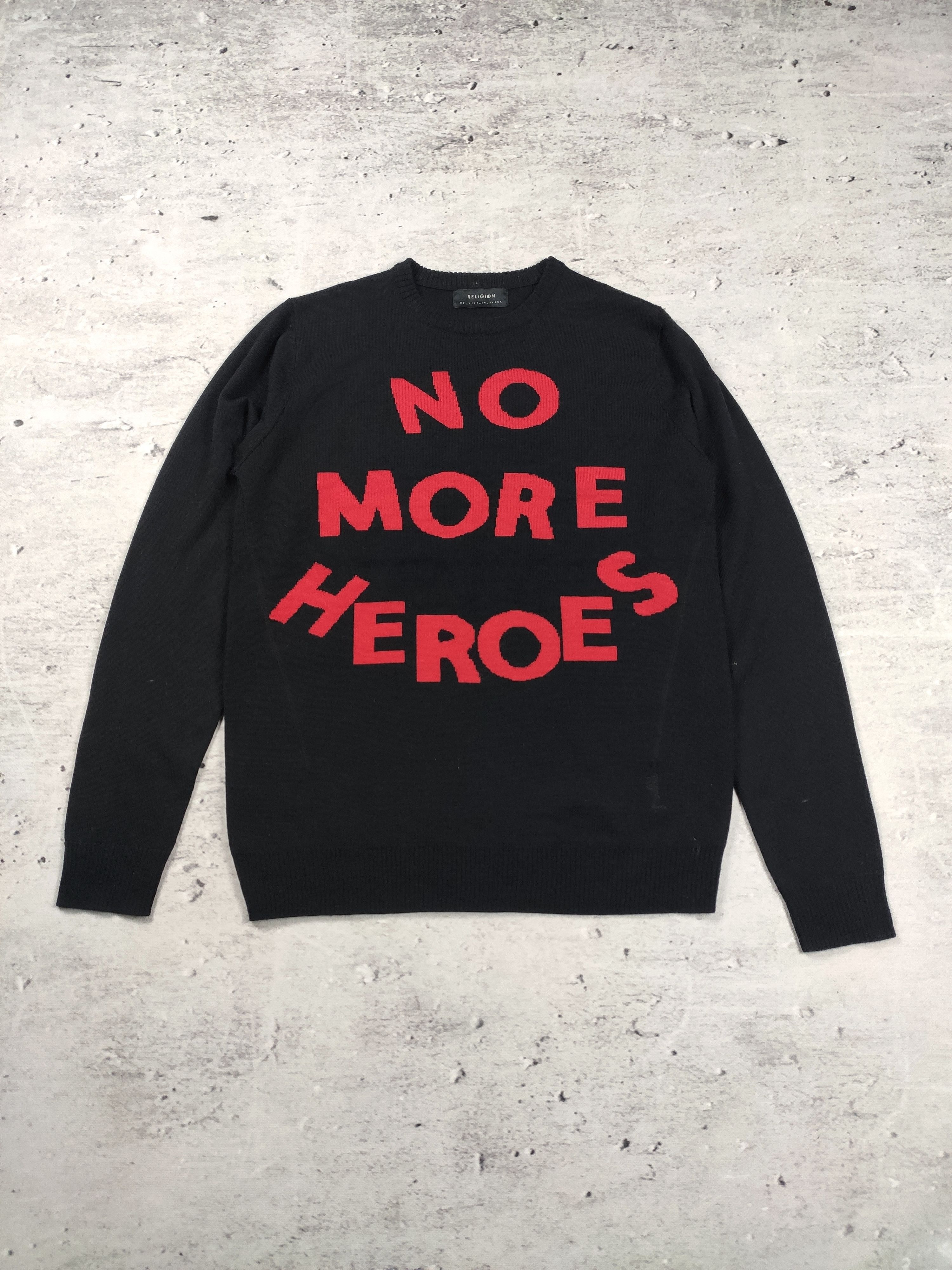 Other Religion No more Heroes avant garde opium sweater jumper Size US M / EU 48-50 / 2 - 1 Thumbnail