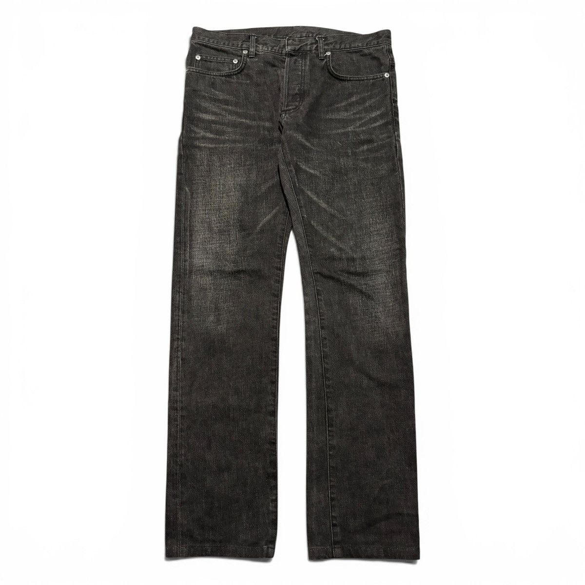 Dior Homme 11AW Raven Black Denim 27 クリス Dior Dior Homme AW2011 raven black denim | Grailed