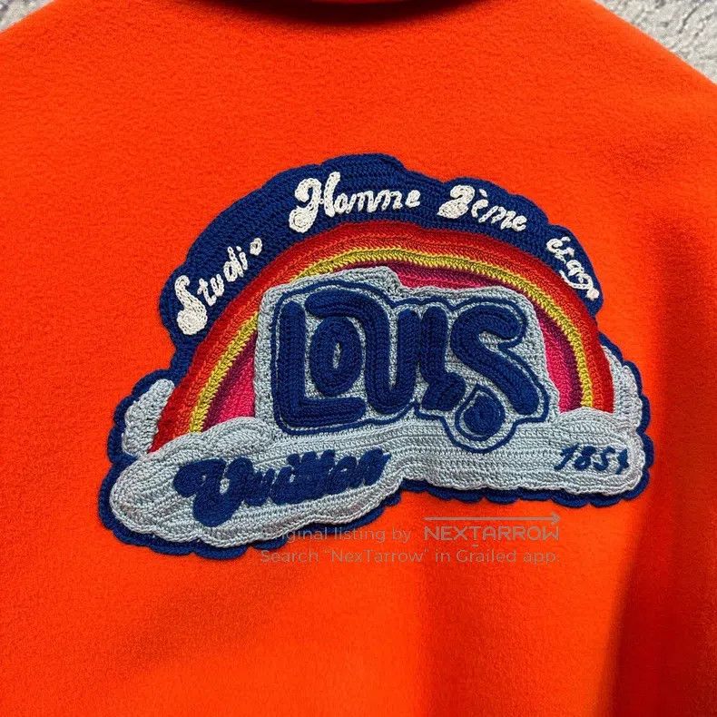 Louis Vuitton Louis Vuitton Show Orange Children's Puzzle Short Baseball Size US M / EU 48-50 / 2 - 5 Thumbnail
