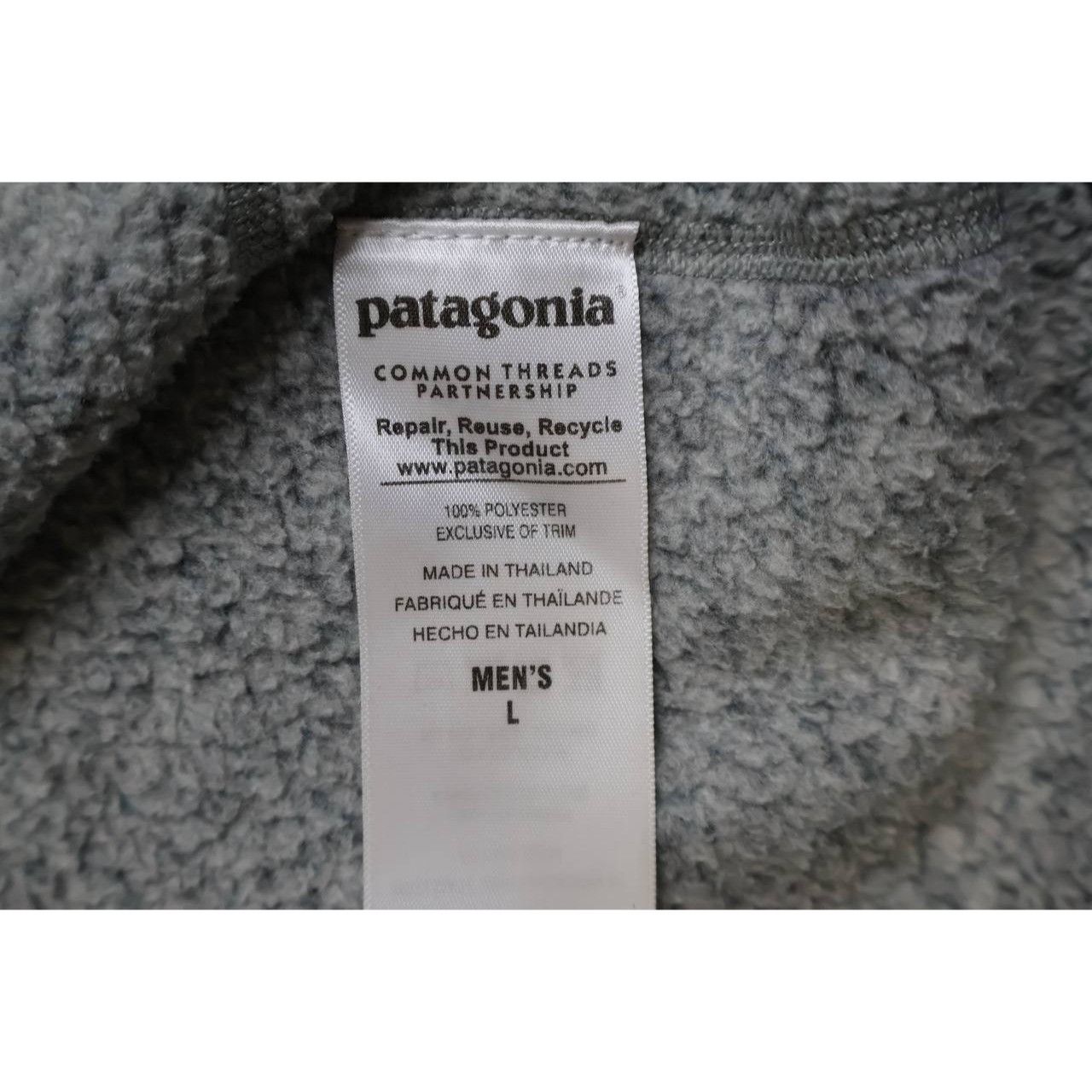 Patagonia Patagonia Better Sweater Men's Large Two Tone Gray Fleece Size US L / EU 52-54 / 3 - 7 Thumbnail