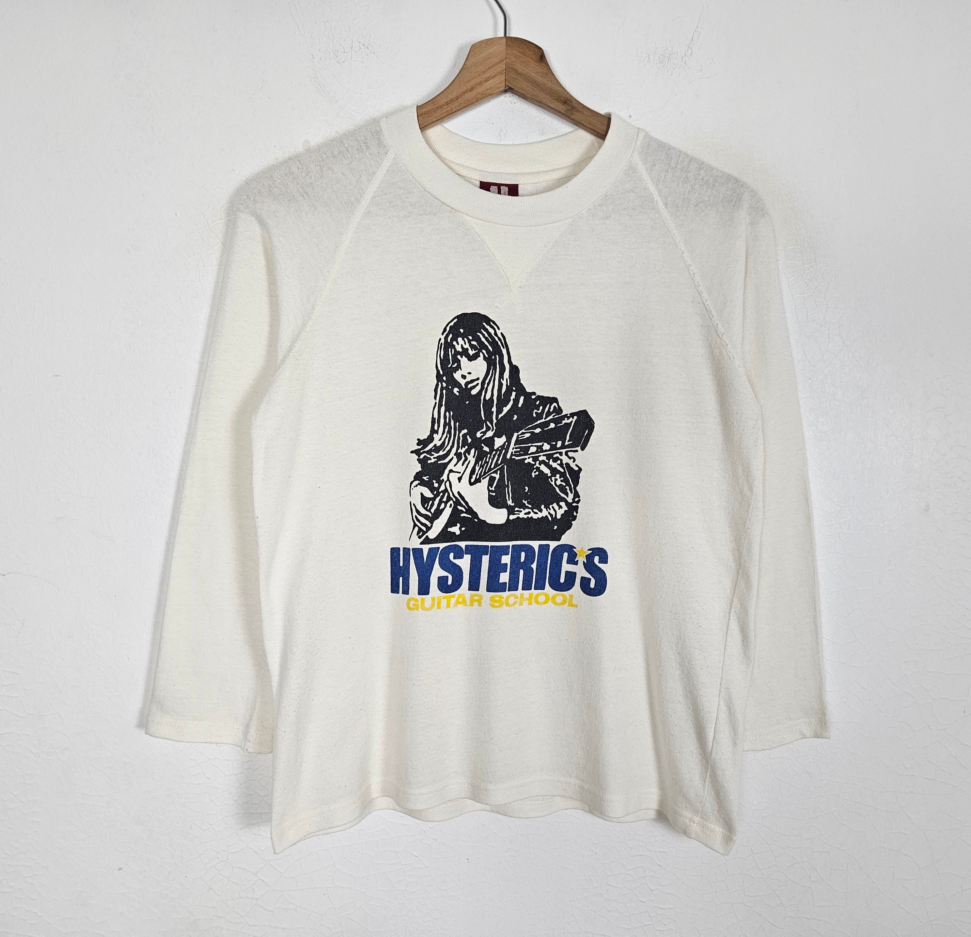 Hysteric Glamour × Japanese Brand Hysteric Glamour Guitar School shirt Size S / US 4 / IT 40 - 2 Thumbnail