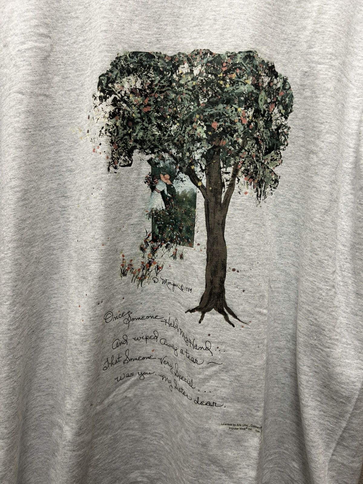 Vintage Vintage Graphic T-Shirt Size US L / EU 52-54 / 3 - 4 Thumbnail