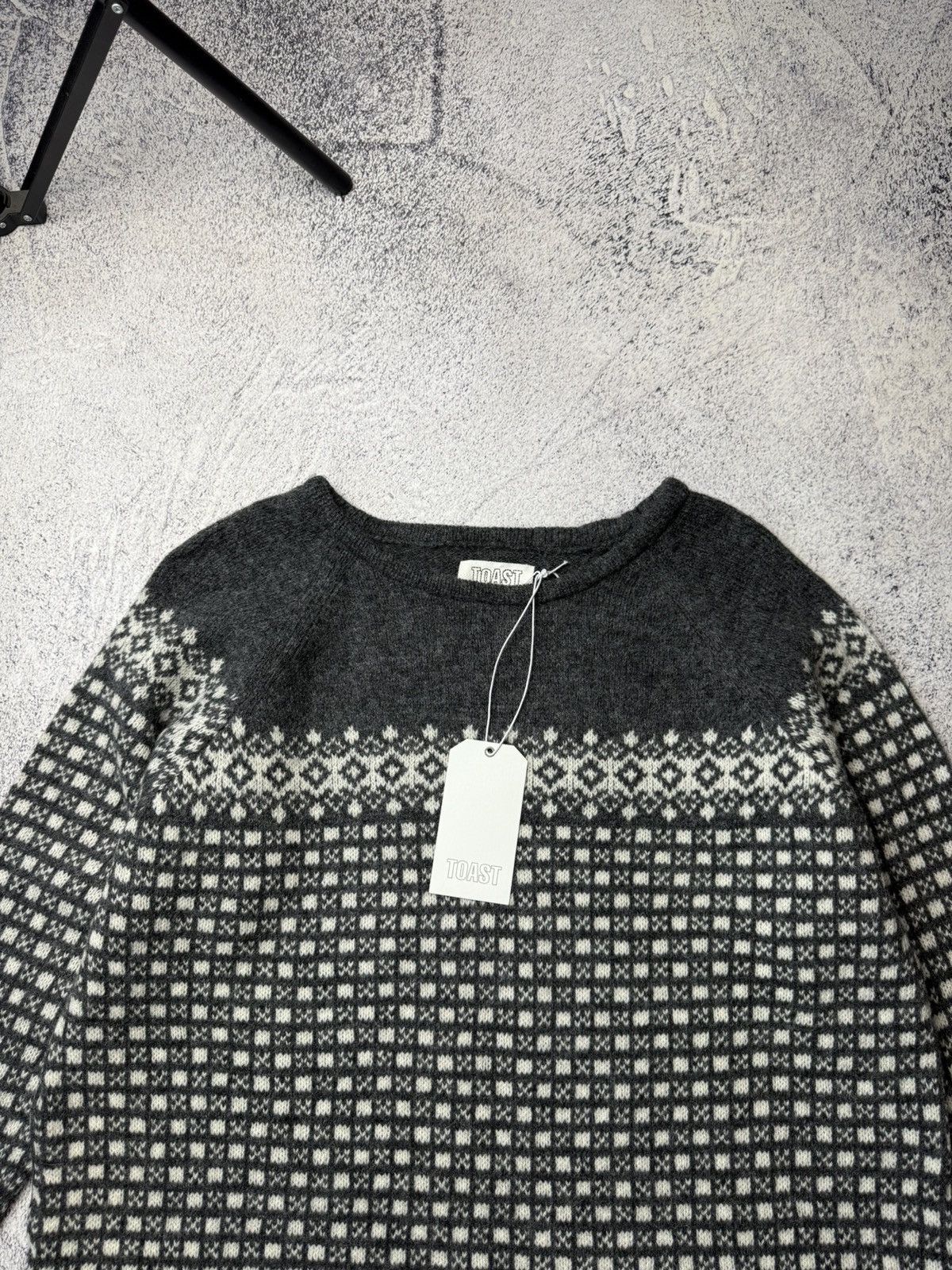 Designer Toast New Wool Dress Sweater Knitwear Women's Size 16 Size XXL / US 16-18 / IT 52-54 - 5 Thumbnail