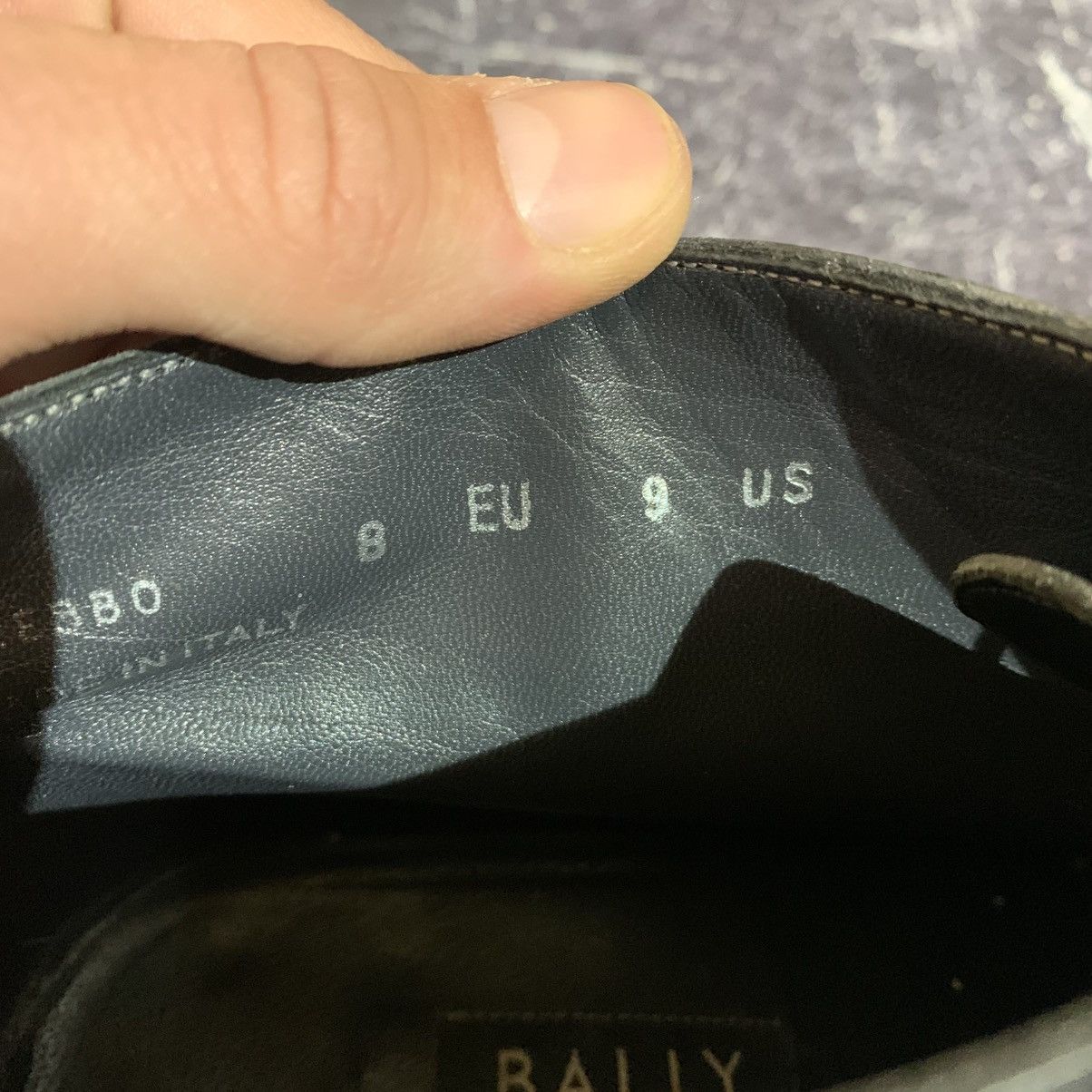 Bally Vintage Leather Bally Men’s Switzerland Boots Size 8 EU 9 US Size US 9 / EU 42 - 11 Thumbnail
