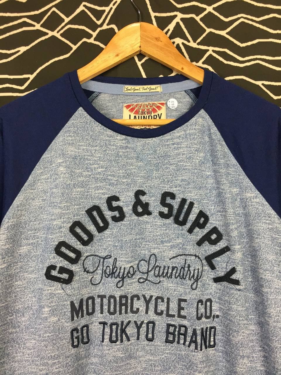 Japanese Brand × Vintage Tokyo Laundry Good & Supply Redwing Cove Raglan Tee Size US L / EU 52-54 / 3 - 3 Thumbnail