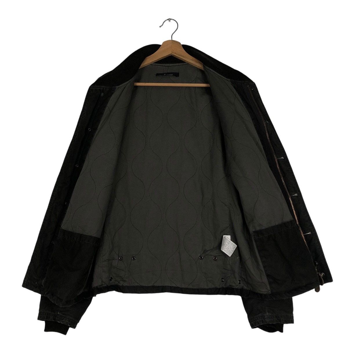 Japanese Brand Biker Jacket Parachute Bondage Design Johnbull Issey Miyake Size US M / EU 48-50 / 2 - 14 Thumbnail