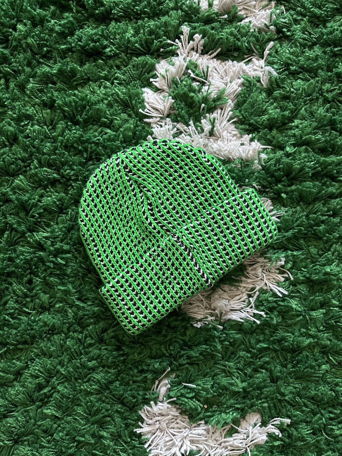 Supreme Supreme Grid Beanie FW15 Size ONE SIZE - 3 Thumbnail