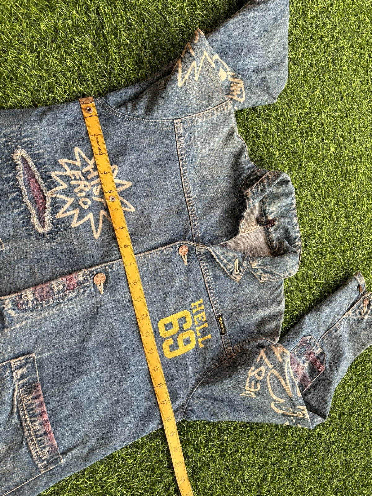 Hysteric Glamour Hysteric Glamour Denim Jacket Size US M / EU 48-50 / 2 - 15 Thumbnail