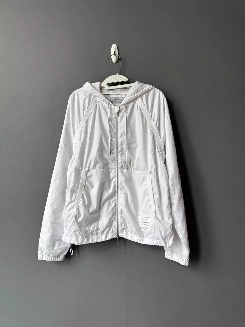 Thom Browne Thom Browne Striped jacket 2505-Nextarrow Size US XL / EU 56 / 4 - 1 Thumbnail