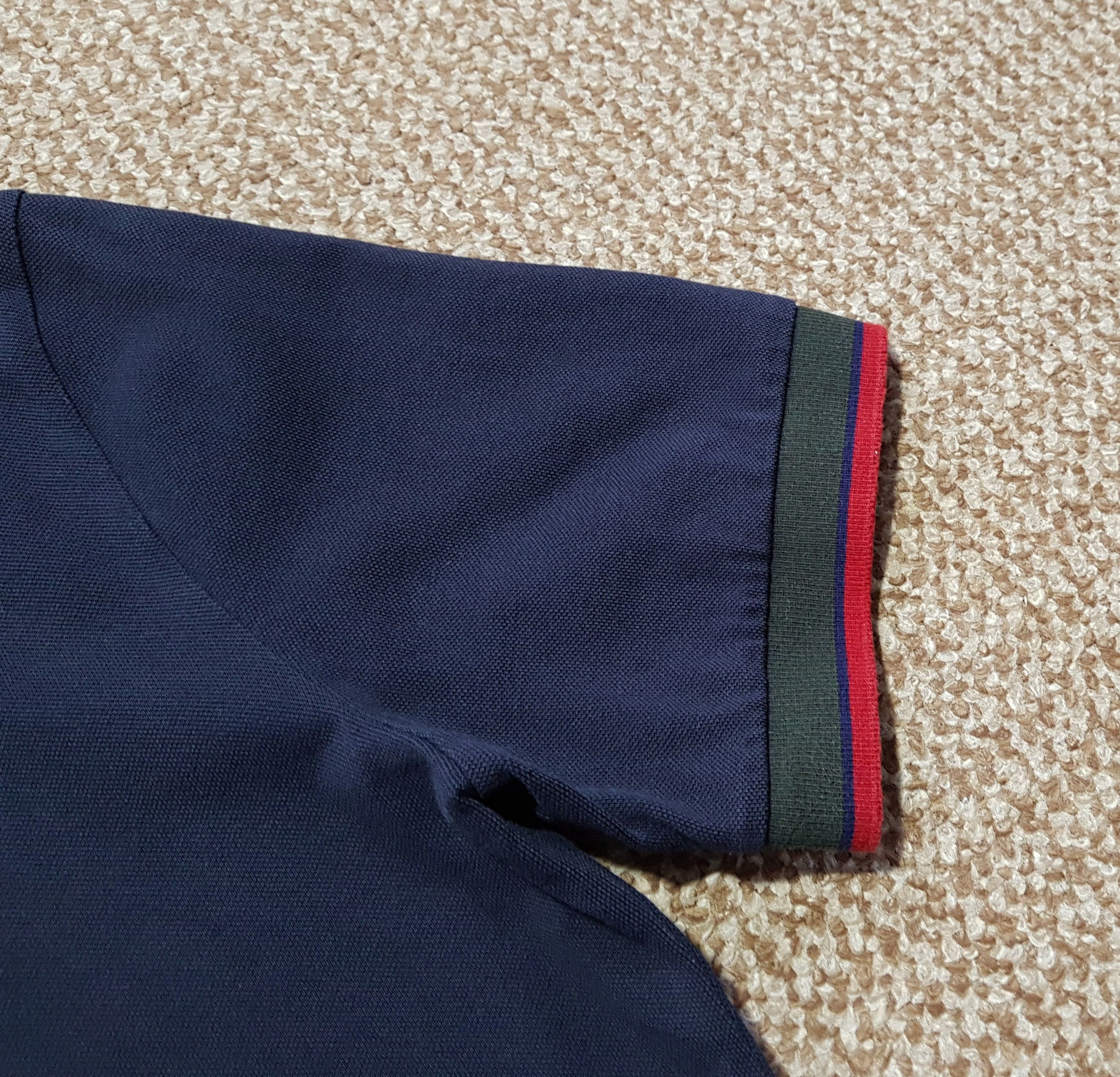 Vivienne Westwood Vivienne Westwood Men's Polo Shirt Blue sz L Size US L / EU 52-54 / 3 - 3 Thumbnail