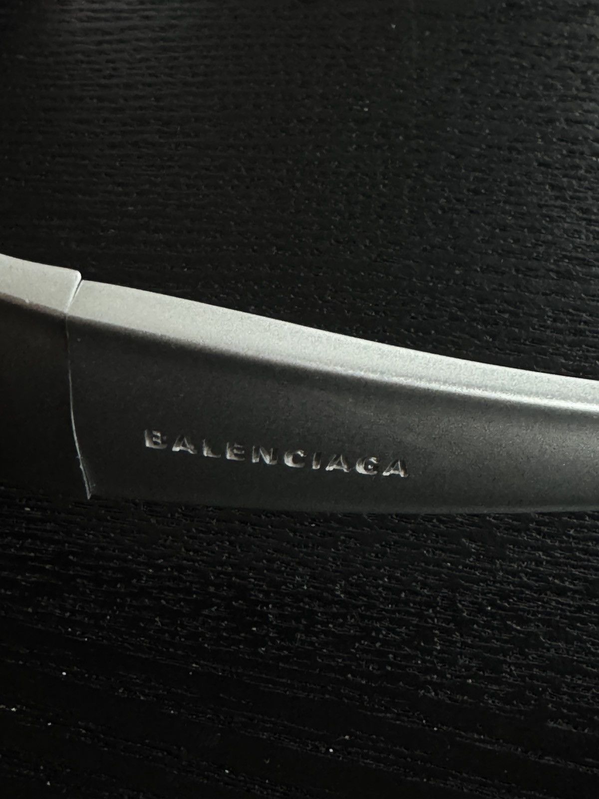 Balenciaga BALENCIAGA sunglases silver Size ONE SIZE - 3 Thumbnail